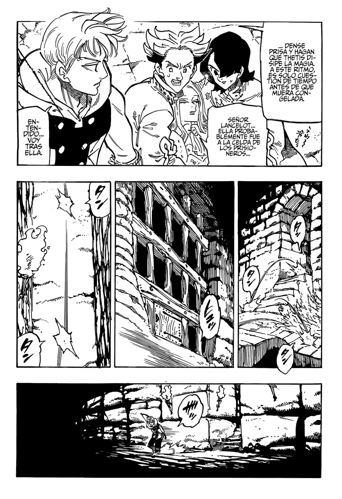 Mokushiroku No Yonkishi - Capítulo 72 - Página 7 - LectorTMOo