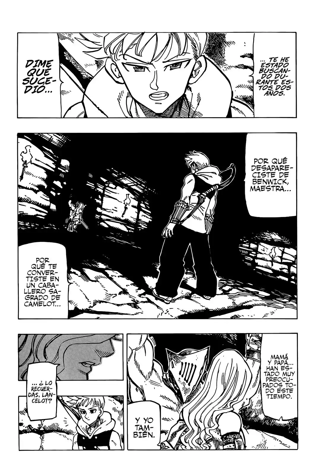 Mokushiroku No Yonkishi - Capítulo 72 - Página 8 - LectorTMOo