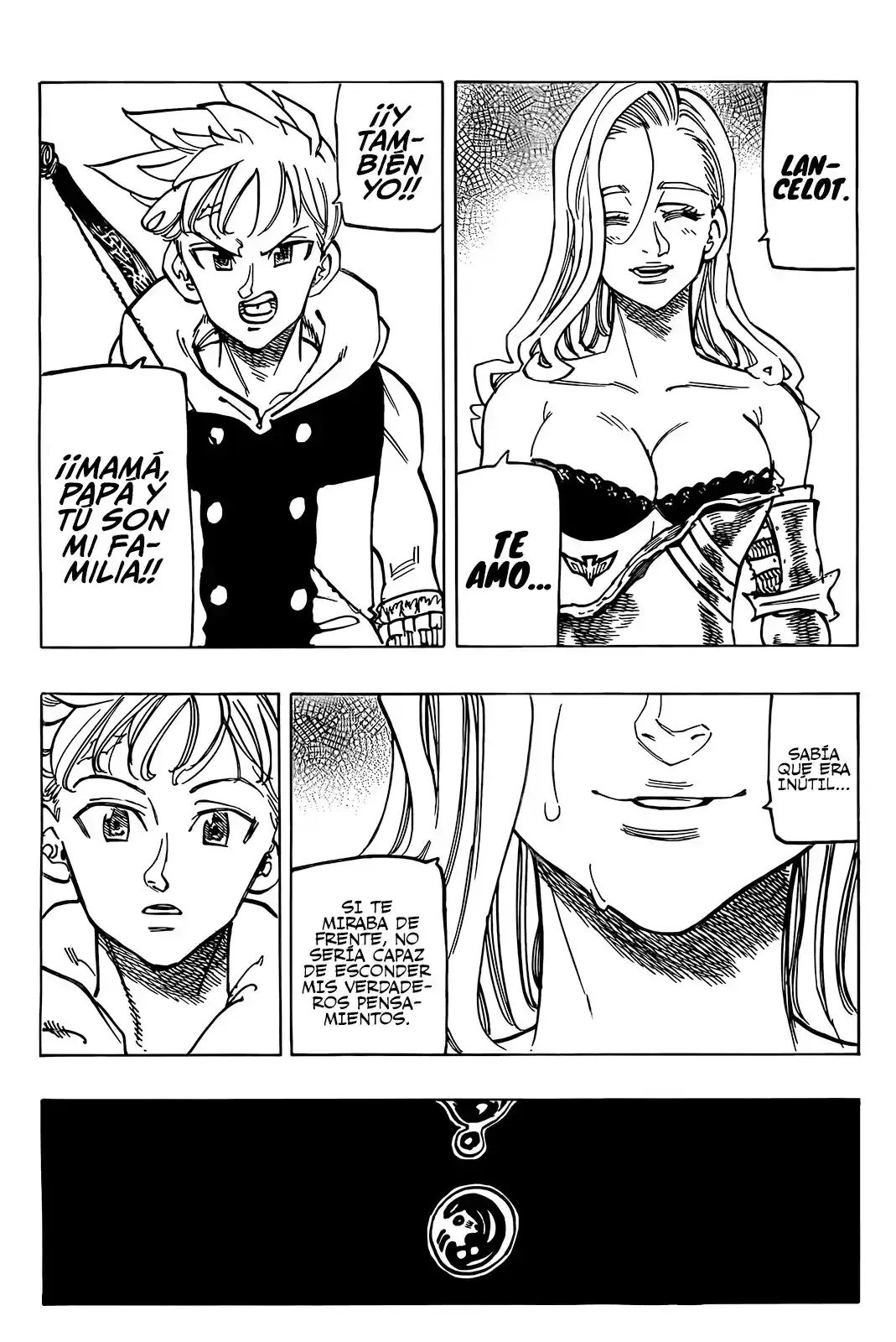 Mokushiroku No Yonkishi - Capítulo 72 - Página 12 - LectorTMOo