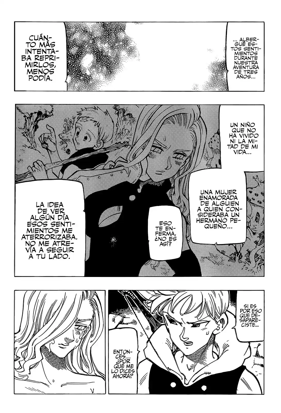 Mokushiroku No Yonkishi - Capítulo 72 - Página 15 - LectorTMOo