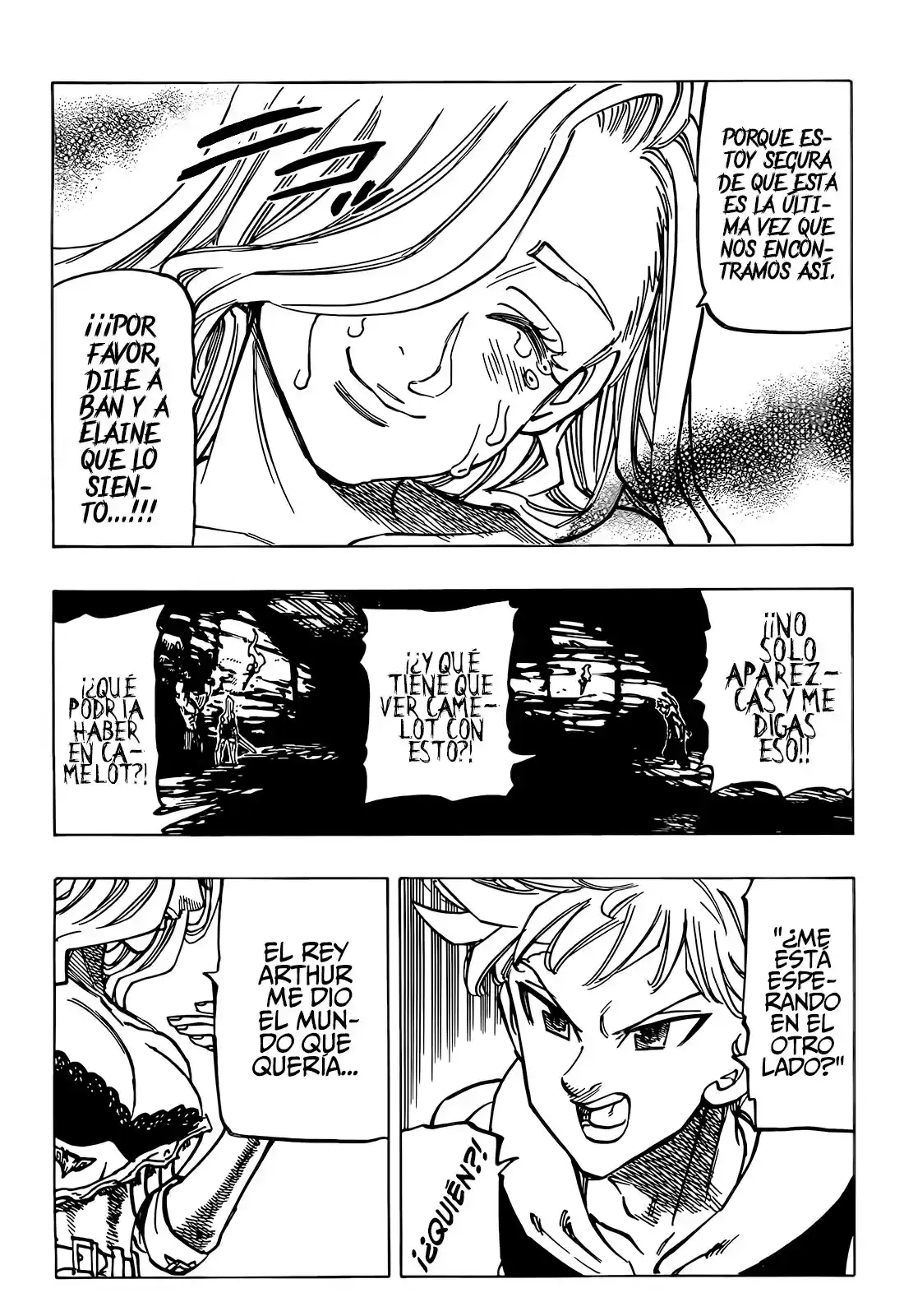 Mokushiroku No Yonkishi - Capítulo 72 - Página 16 - LectorTMOo