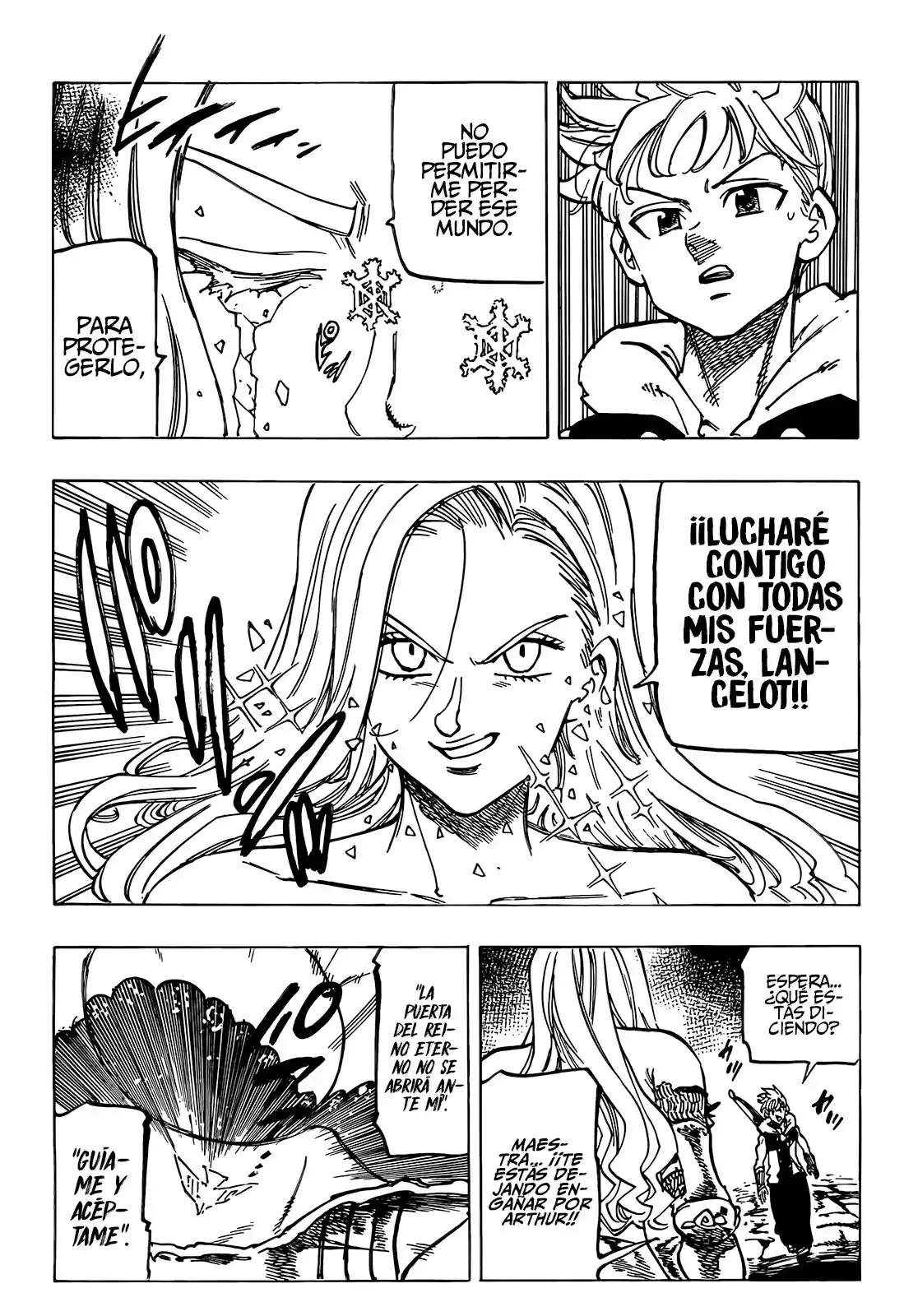 Mokushiroku No Yonkishi - Capítulo 72 - Página 18 - LectorTMOo