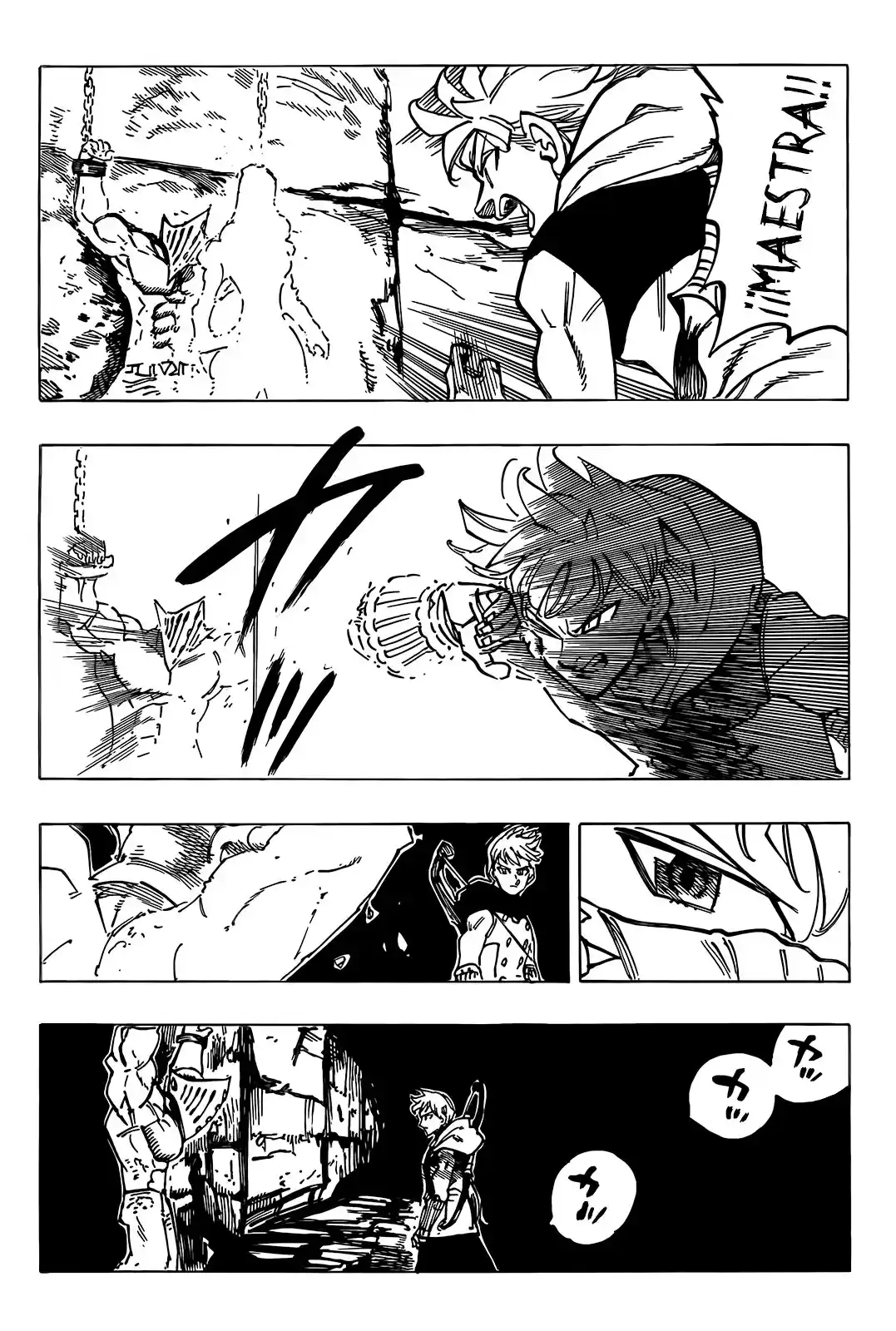 Mokushiroku No Yonkishi - Capítulo 72 - Página 19 - LectorTMOo