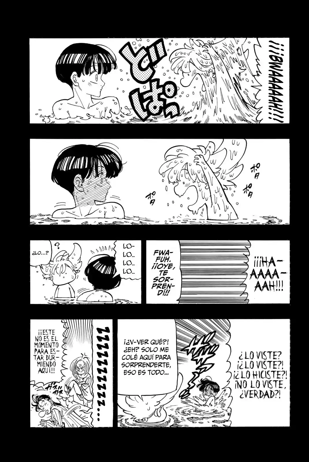 Mokushiroku No Yonkishi - Capítulo 73.5 - Página 5 - LectorTMOo