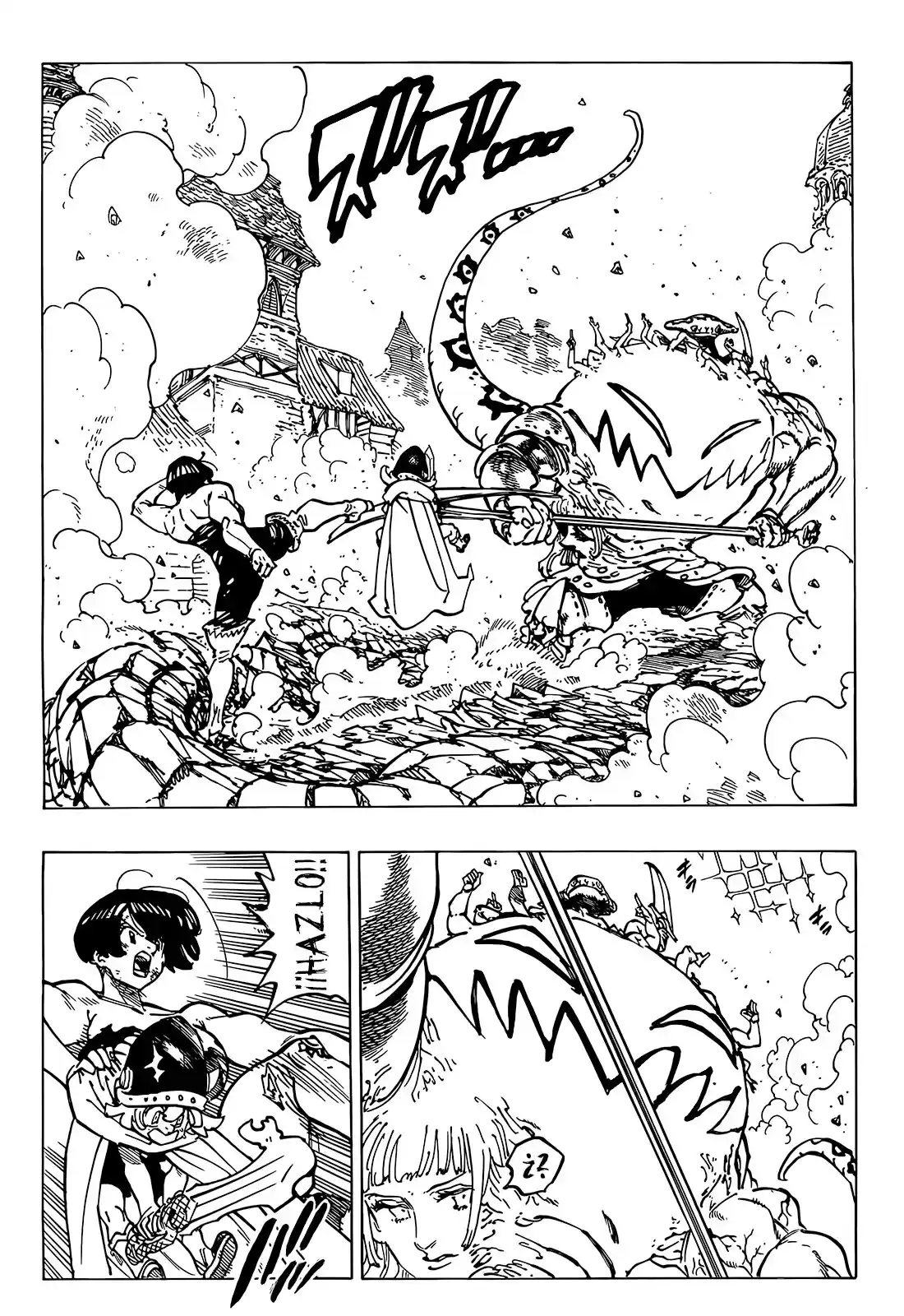 Mokushiroku No Yonkishi - Capítulo 73 - Página 4 - LectorTMOo