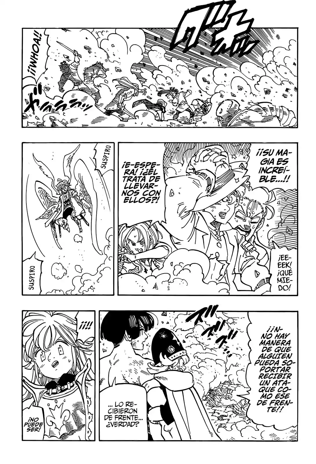 Mokushiroku No Yonkishi - Capítulo 73 - Página 6 - LectorTMOo