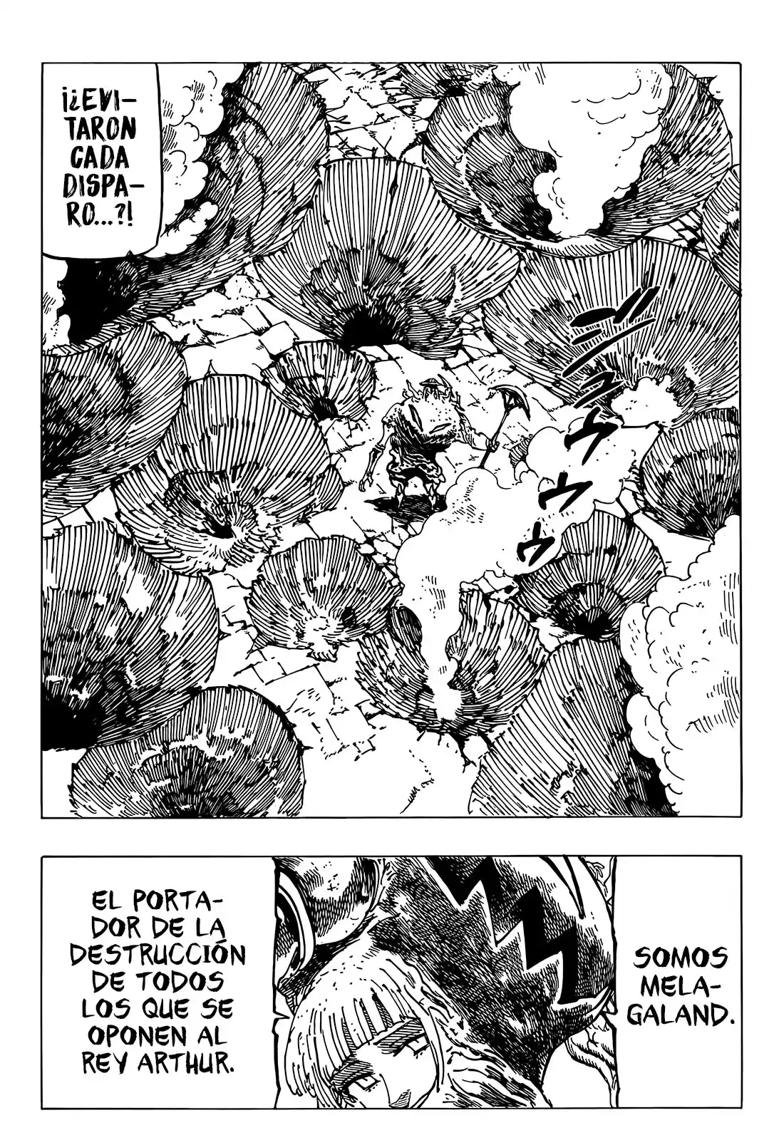 Mokushiroku No Yonkishi - Capítulo 73 - Página 7 - LectorTMOo