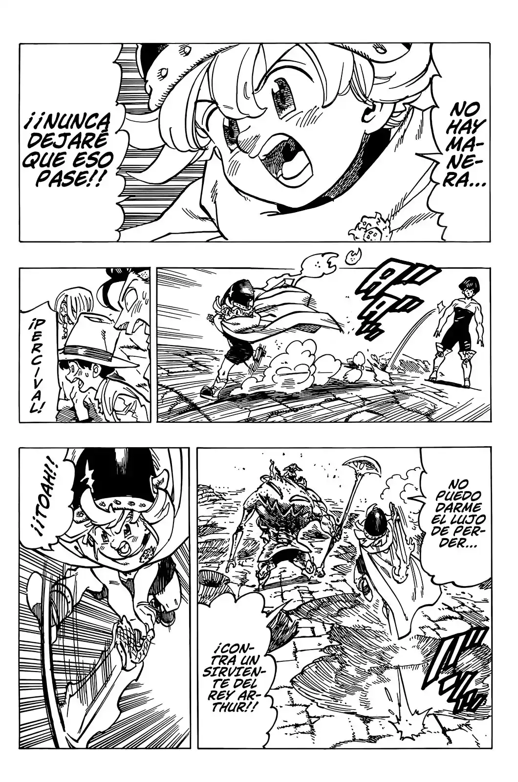 Mokushiroku No Yonkishi - Capítulo 73 - Página 8 - LectorTMOo