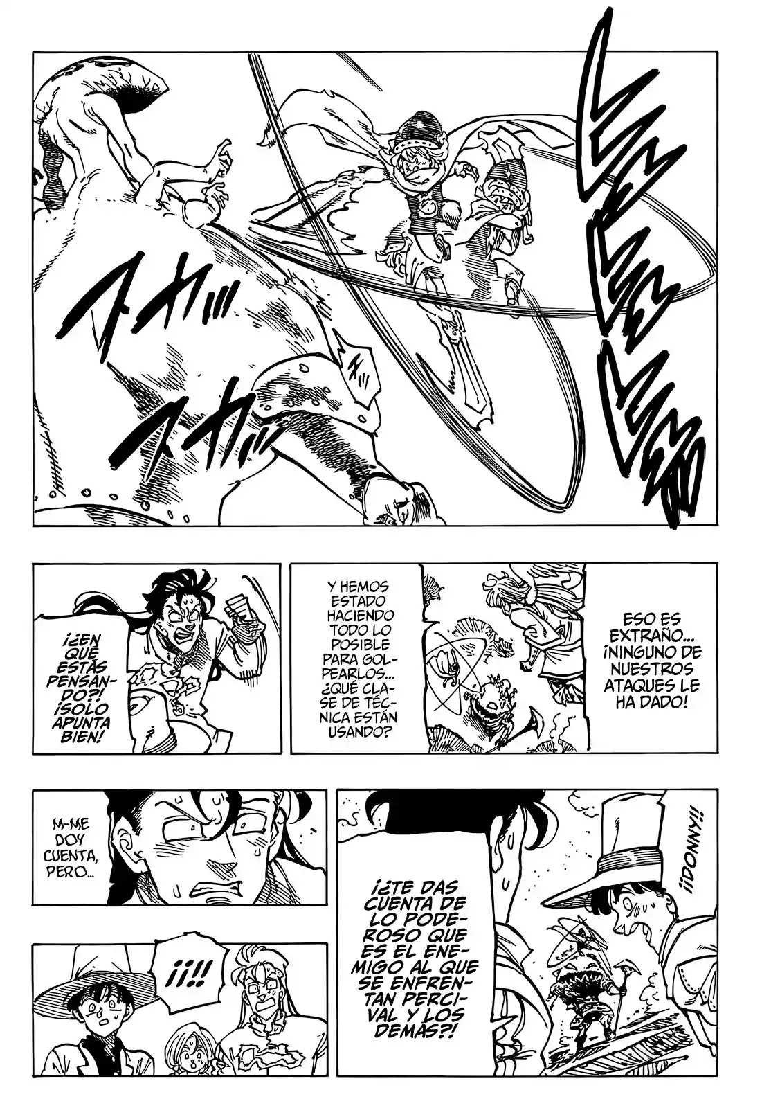 Mokushiroku No Yonkishi - Capítulo 73 - Página 9 - LectorTMOo
