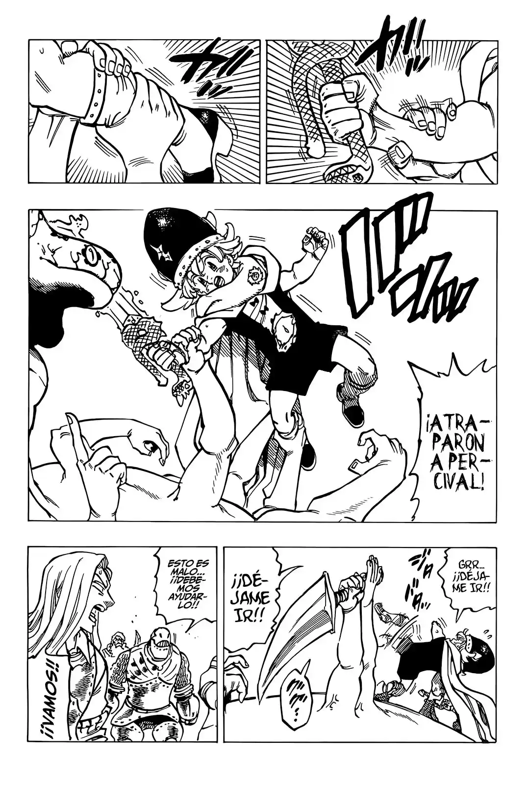 Mokushiroku No Yonkishi - Capítulo 73 - Página 10 - LectorTMOo