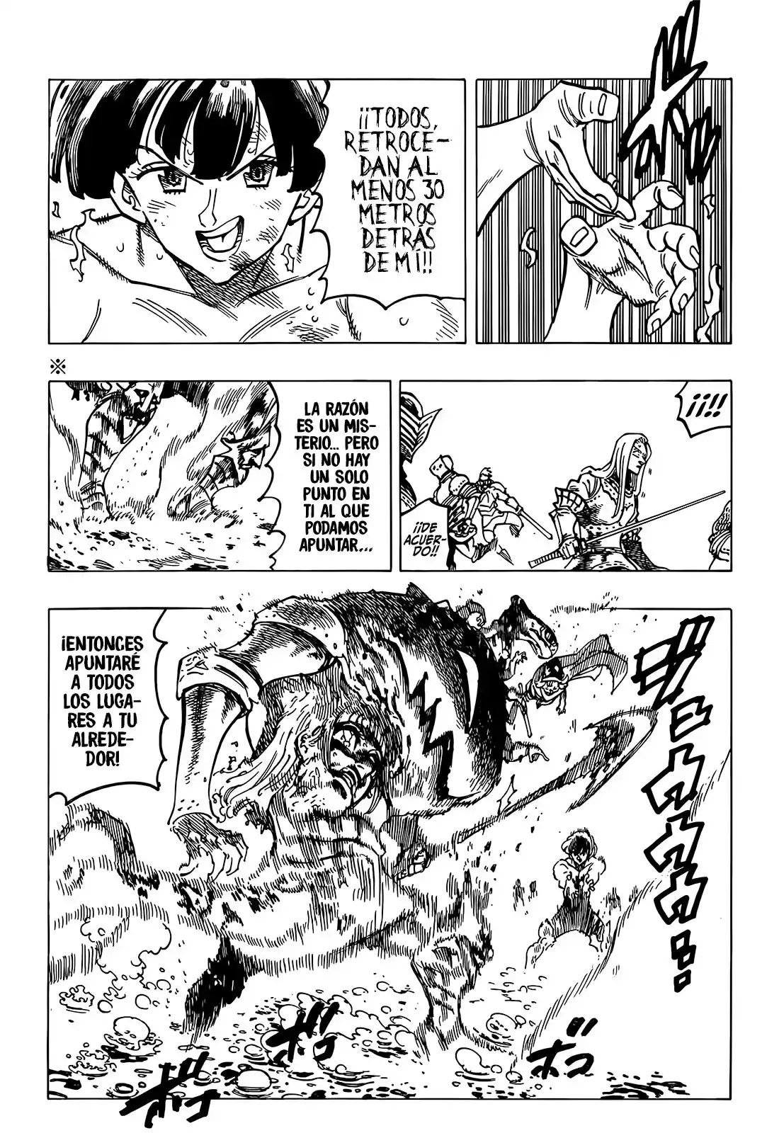 Mokushiroku No Yonkishi - Capítulo 73 - Página 11 - LectorTMOo