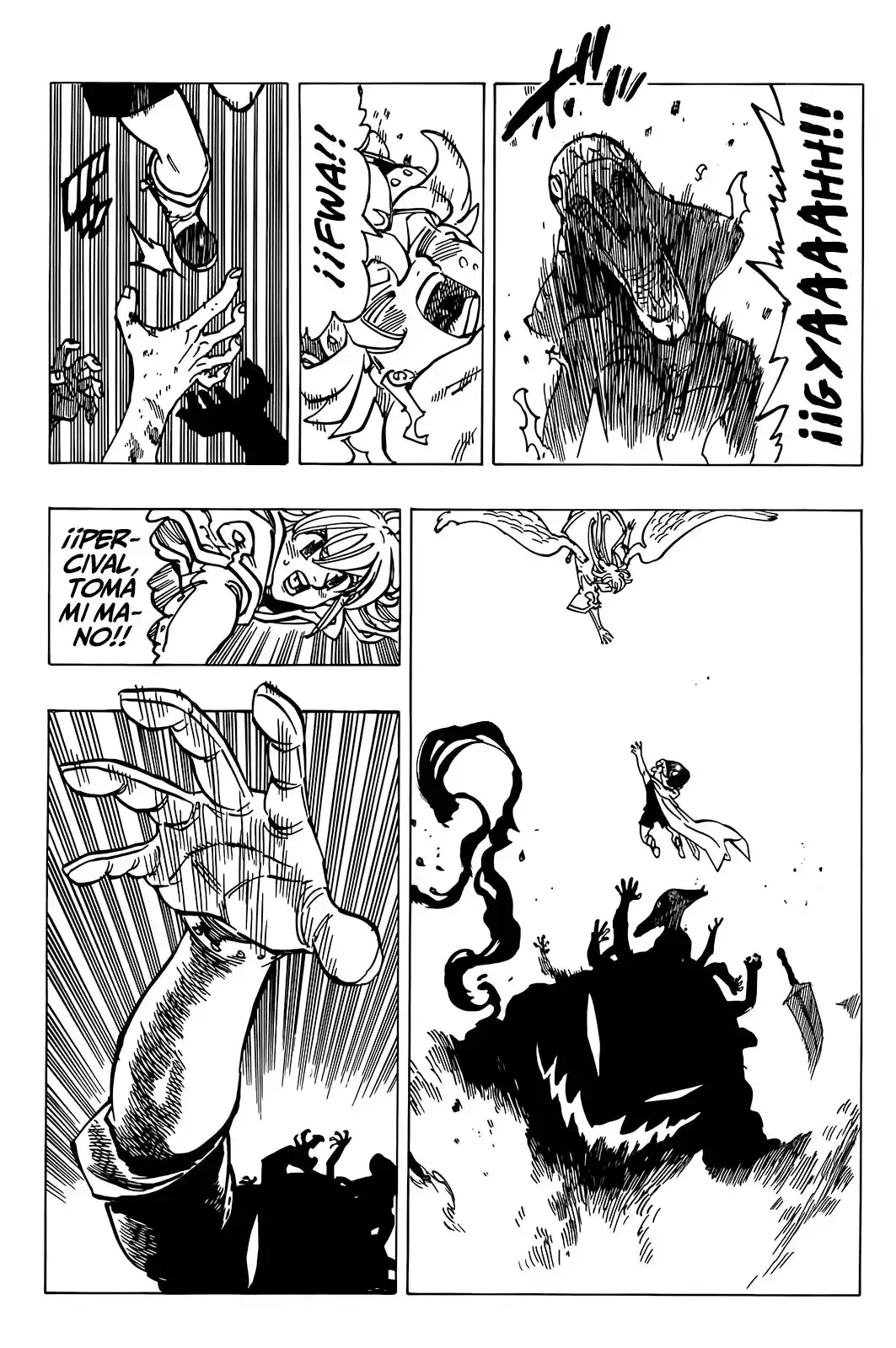Mokushiroku No Yonkishi - Capítulo 73 - Página 13 - LectorTMOo
