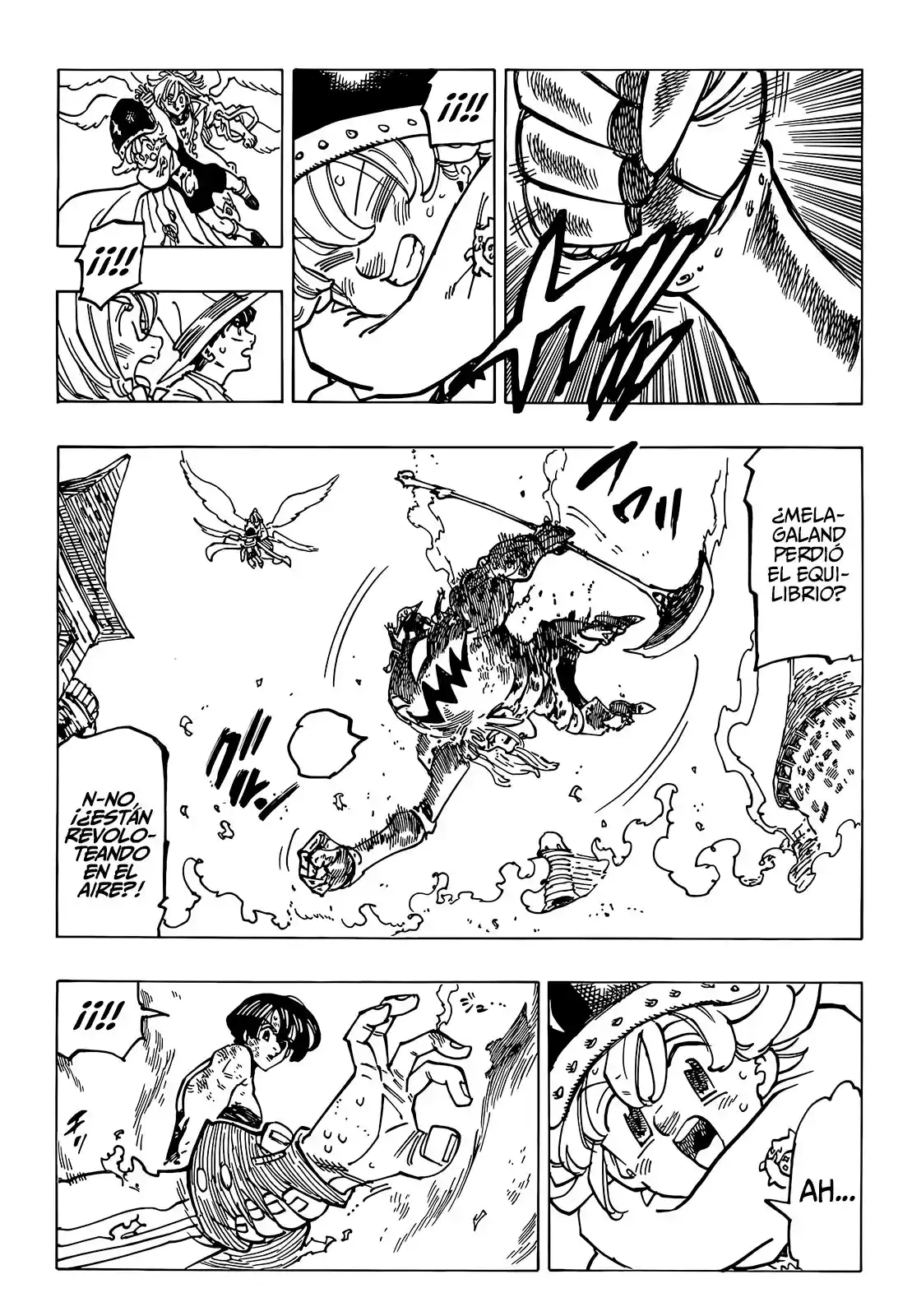 Mokushiroku No Yonkishi - Capítulo 73 - Página 14 - LectorTMOo