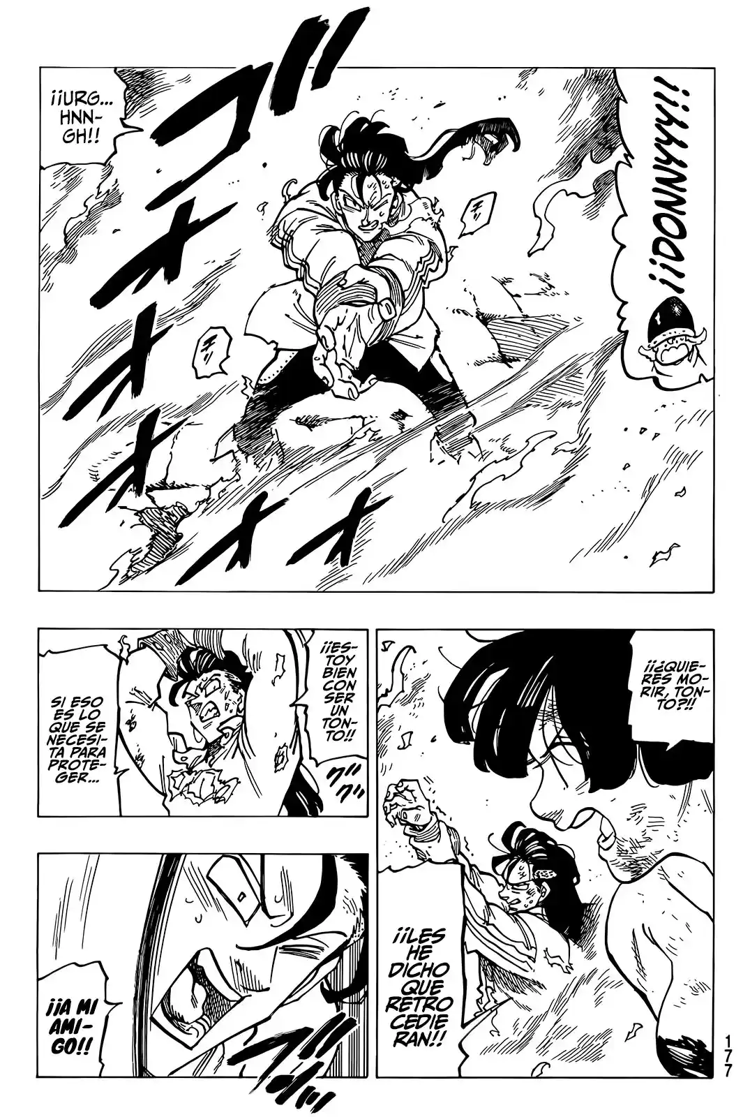 Mokushiroku No Yonkishi - Capítulo 73 - Página 15 - LectorTMOo