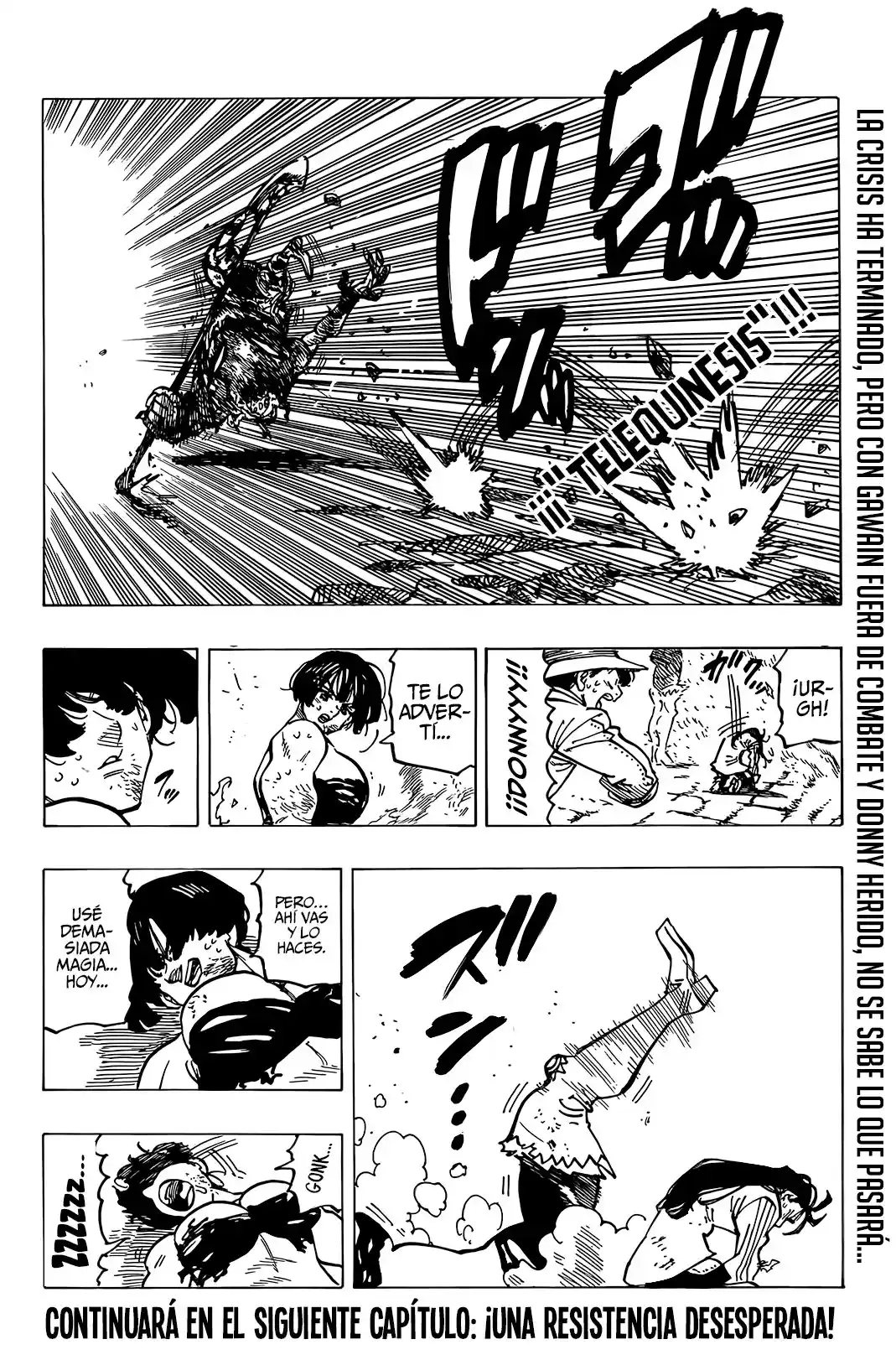 Mokushiroku No Yonkishi - Capítulo 73 - Página 16 - LectorTMOo