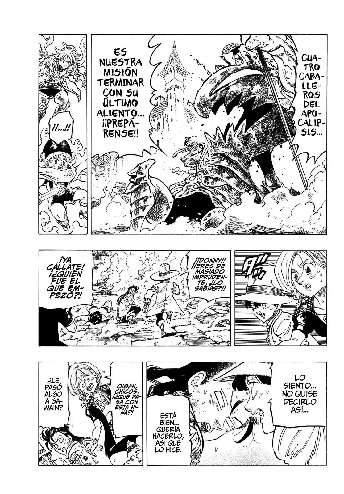 Mokushiroku No Yonkishi - Capítulo 74 - Página 4 - LectorTMOo