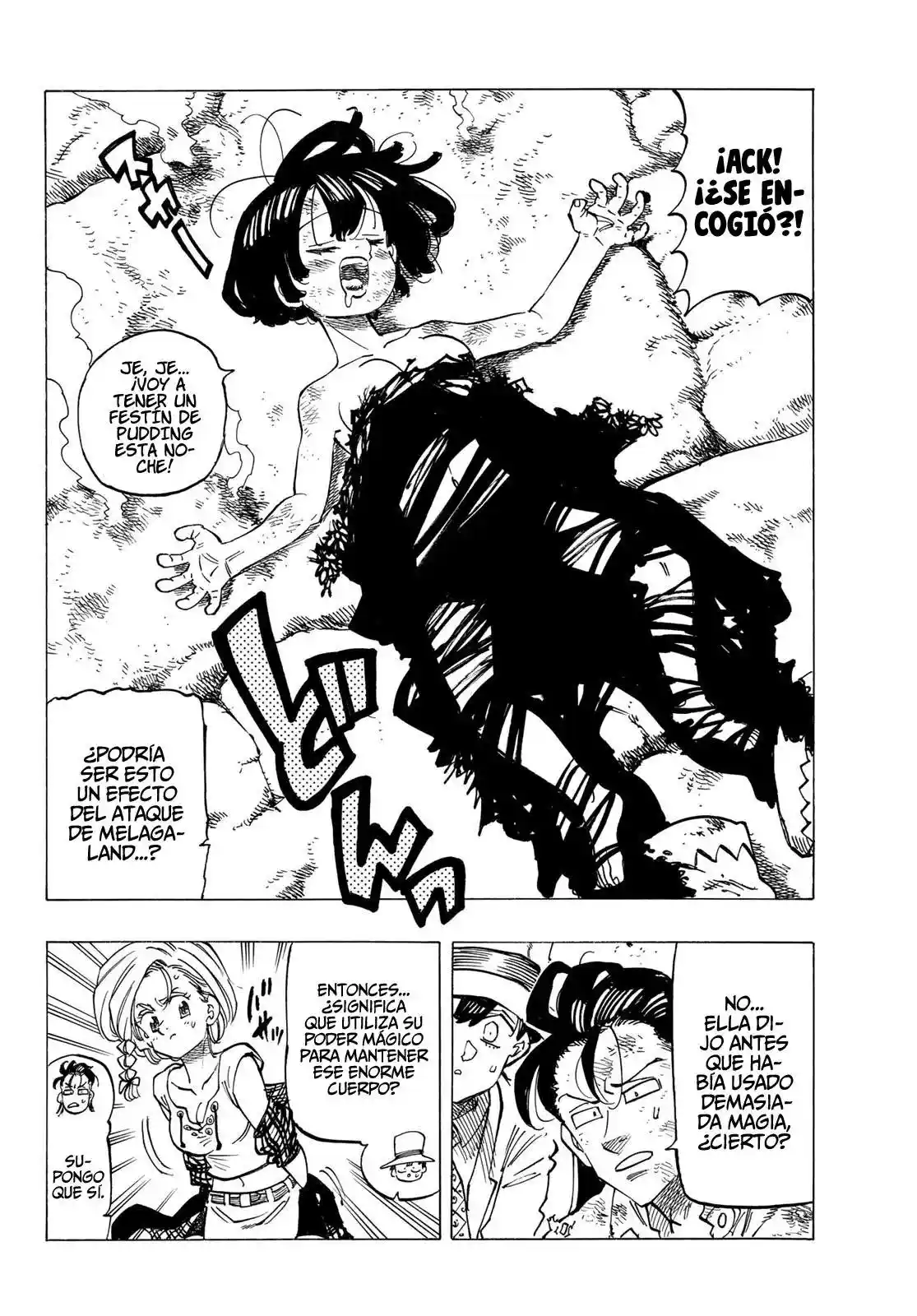 Mokushiroku No Yonkishi - Capítulo 74 - Página 5 - LectorTMOo