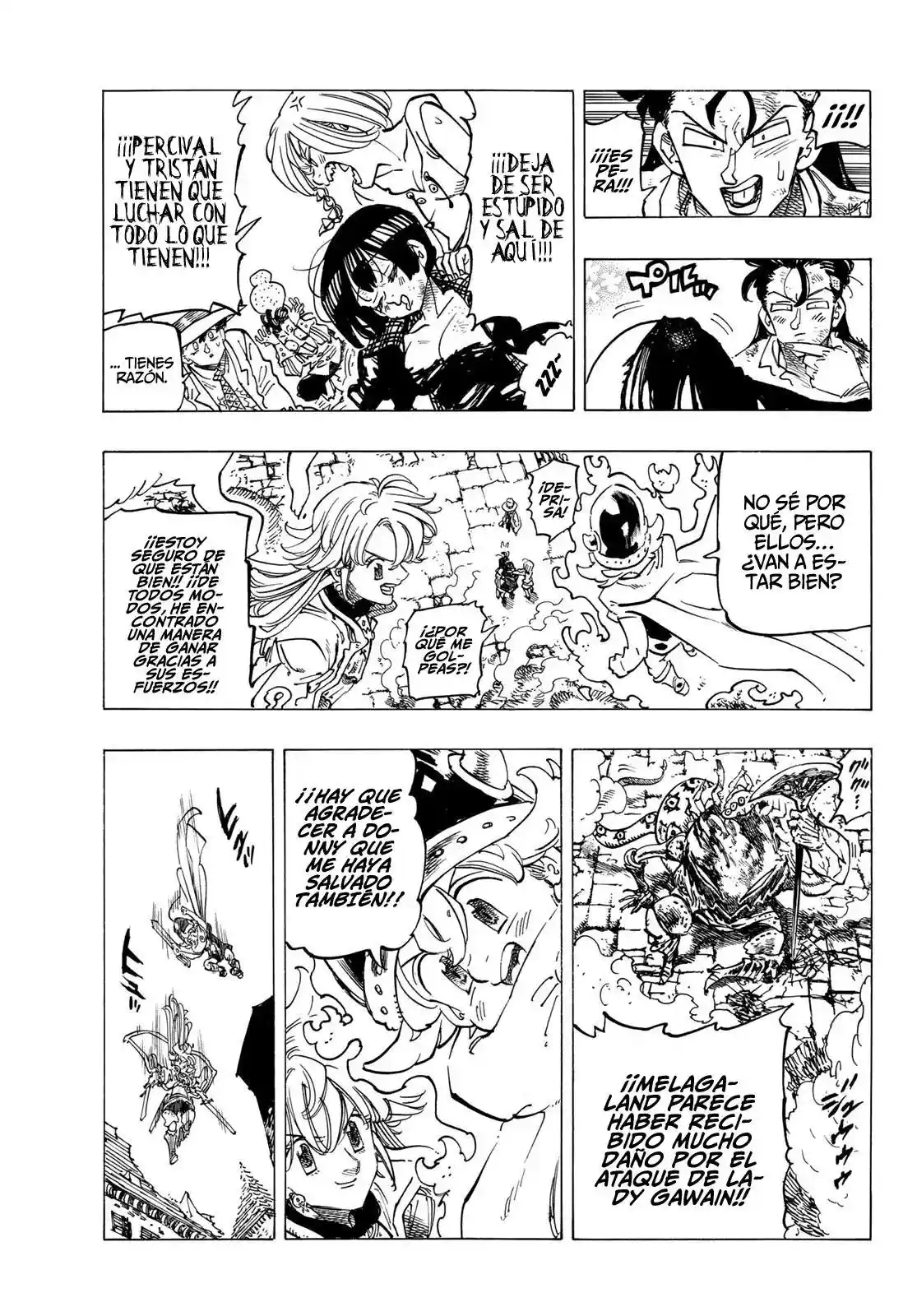 Mokushiroku No Yonkishi - Capítulo 74 - Página 6 - LectorTMOo