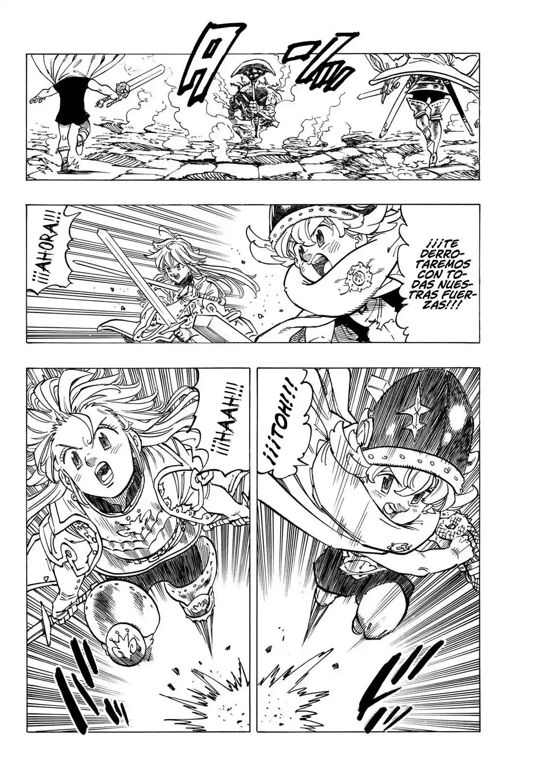 Mokushiroku No Yonkishi - Capítulo 74 - Página 7 - LectorTMOo