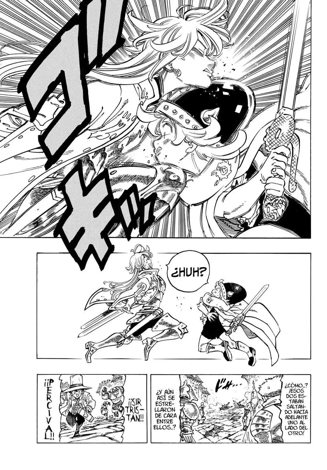 Mokushiroku No Yonkishi - Capítulo 74 - Página 8 - LectorTMOo