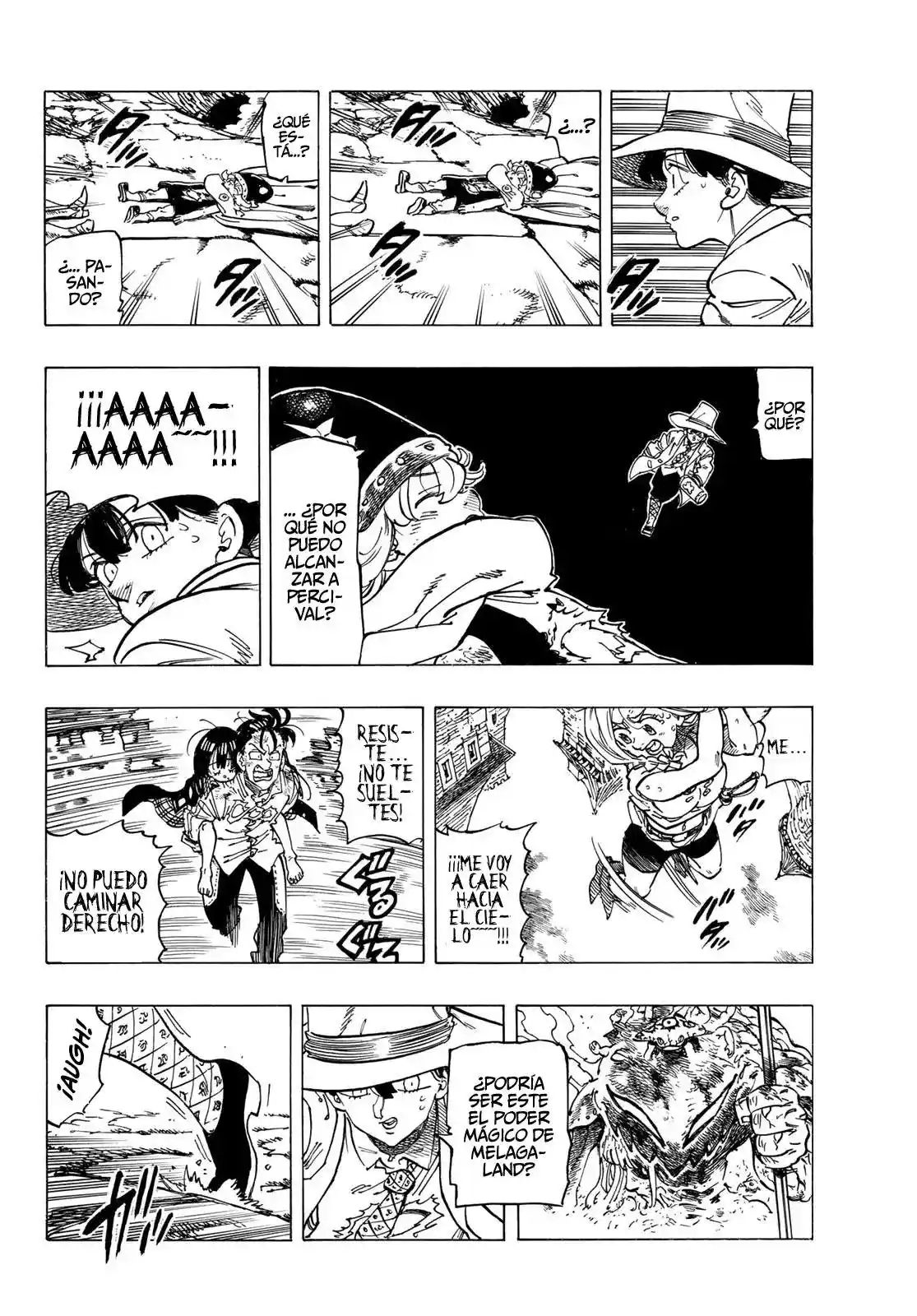 Mokushiroku No Yonkishi - Capítulo 74 - Página 9 - LectorTMOo