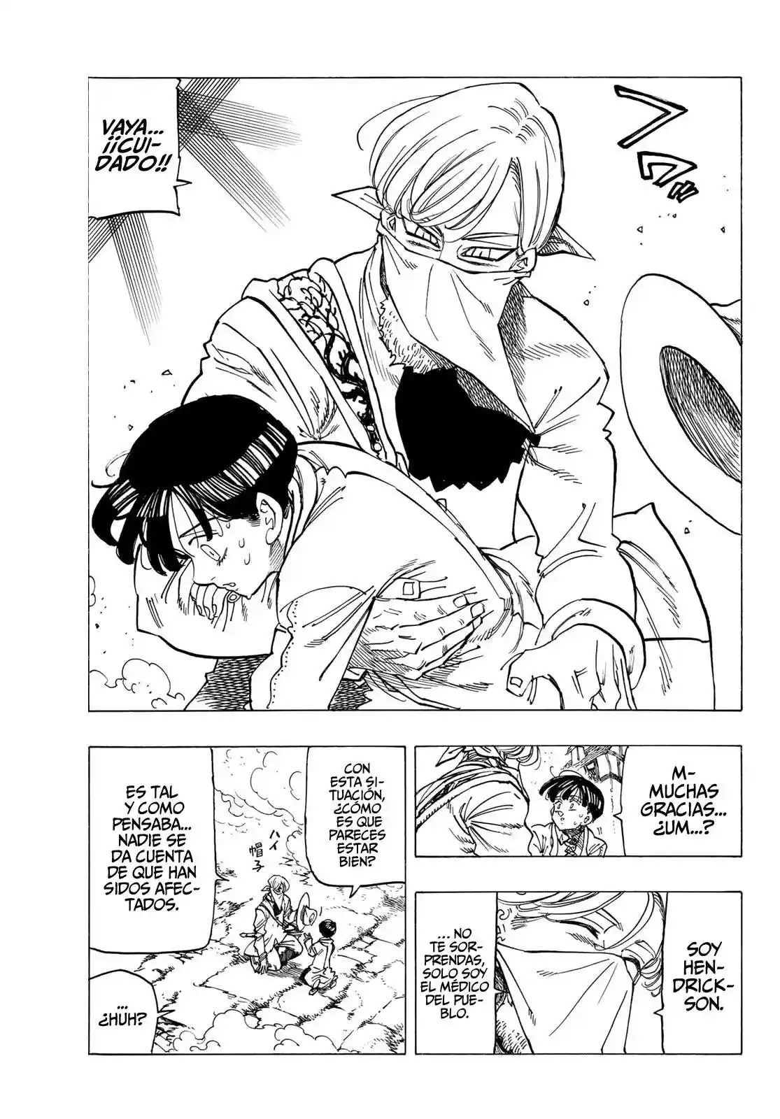 Mokushiroku No Yonkishi - Capítulo 74 - Página 10 - LectorTMOo