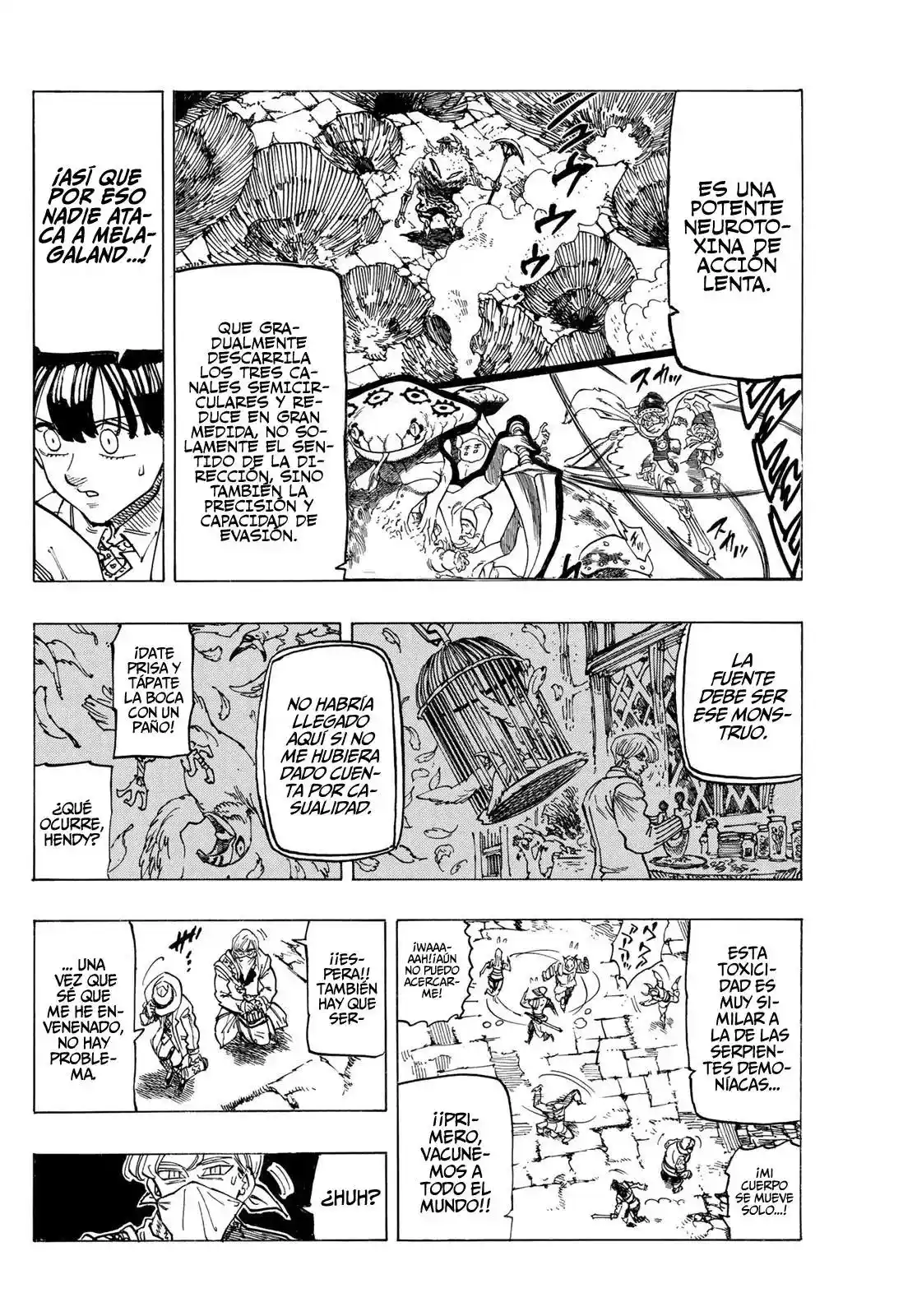 Mokushiroku No Yonkishi - Capítulo 74 - Página 11 - LectorTMOo