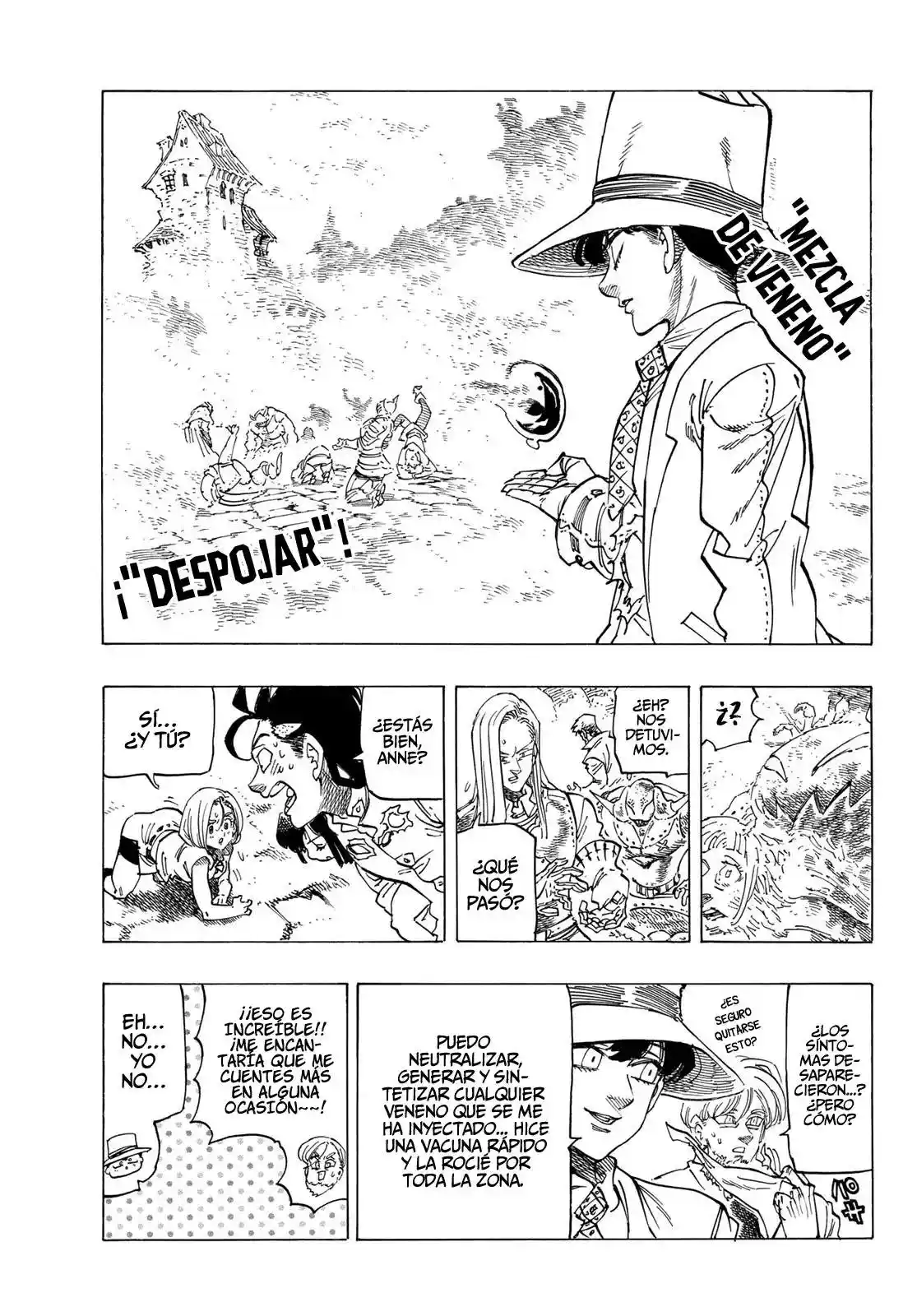 Mokushiroku No Yonkishi - Capítulo 74 - Página 12 - LectorTMOo