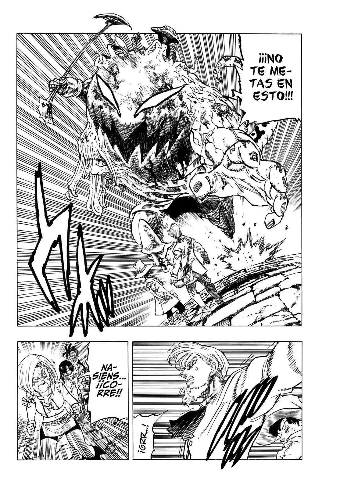 Mokushiroku No Yonkishi - Capítulo 74 - Página 13 - LectorTMOo