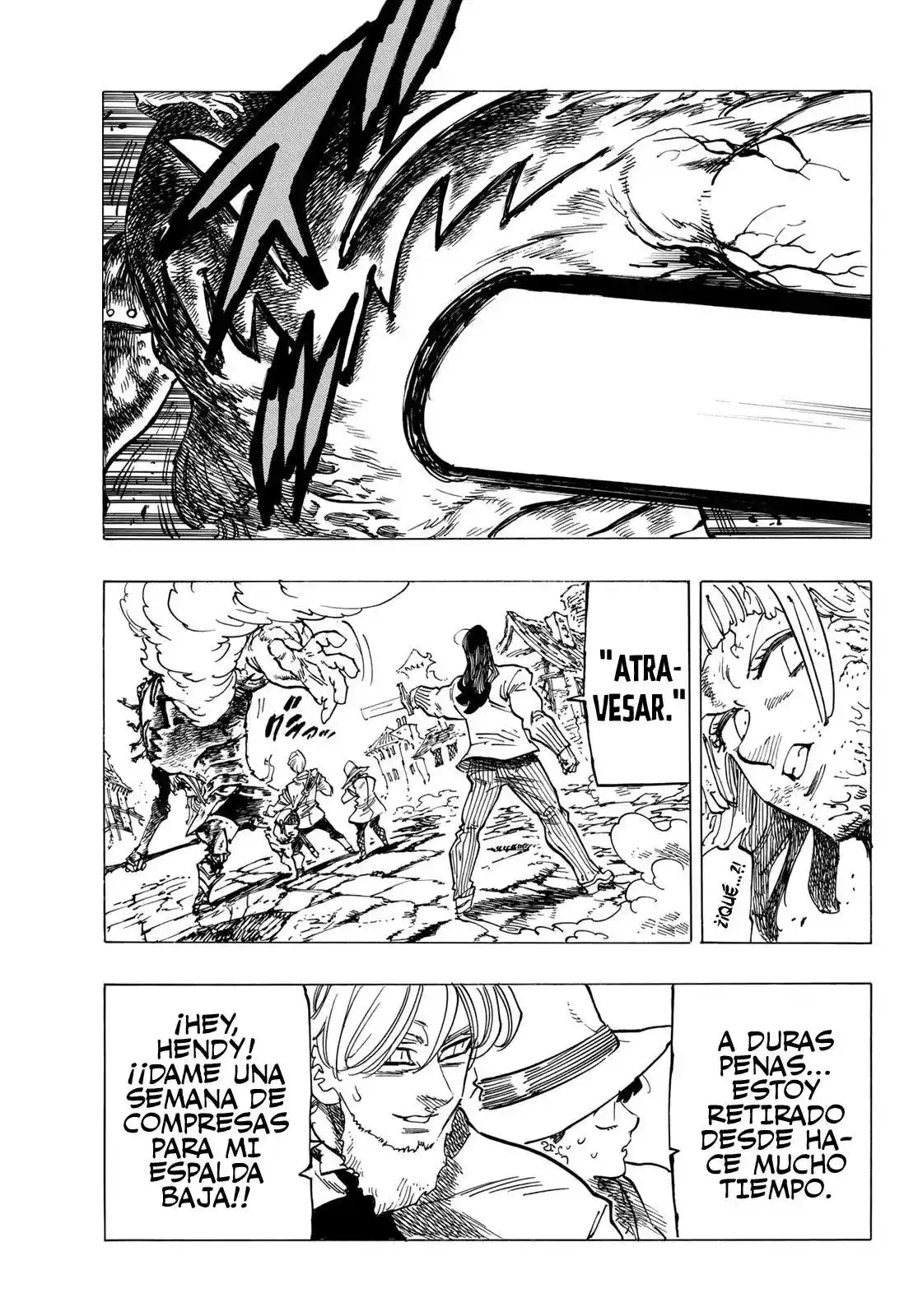 Mokushiroku No Yonkishi - Capítulo 74 - Página 14 - LectorTMOo