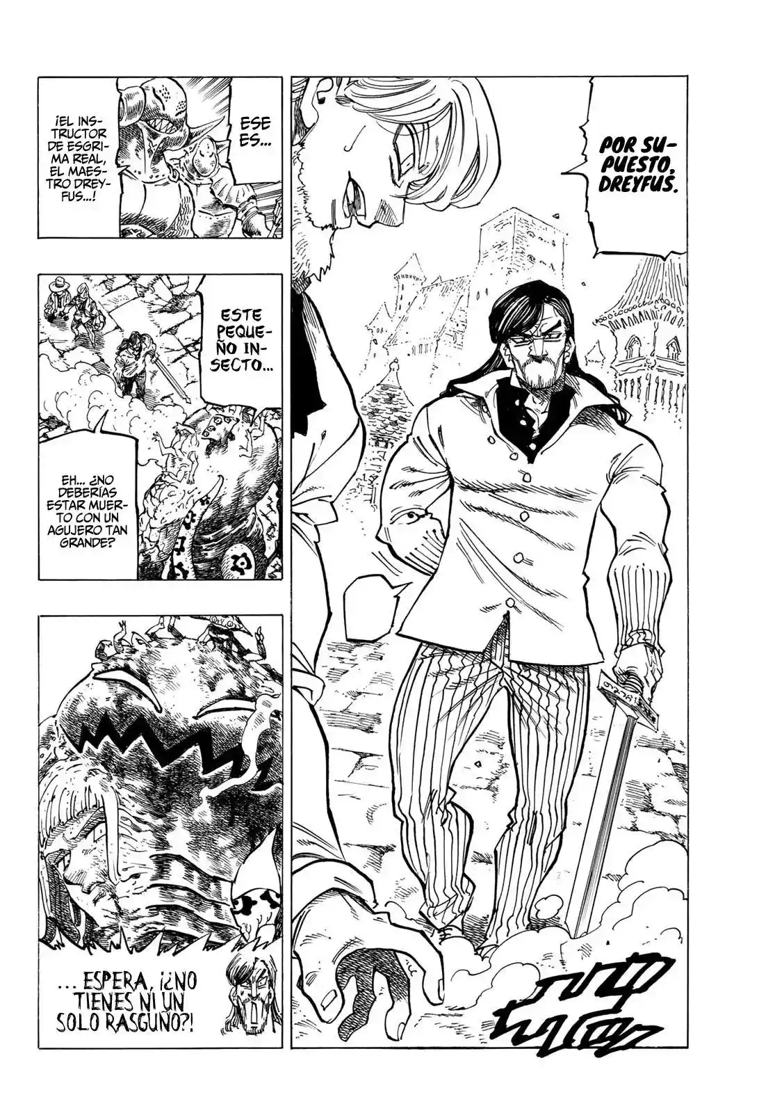 Mokushiroku No Yonkishi - Capítulo 74 - Página 15 - LectorTMOo