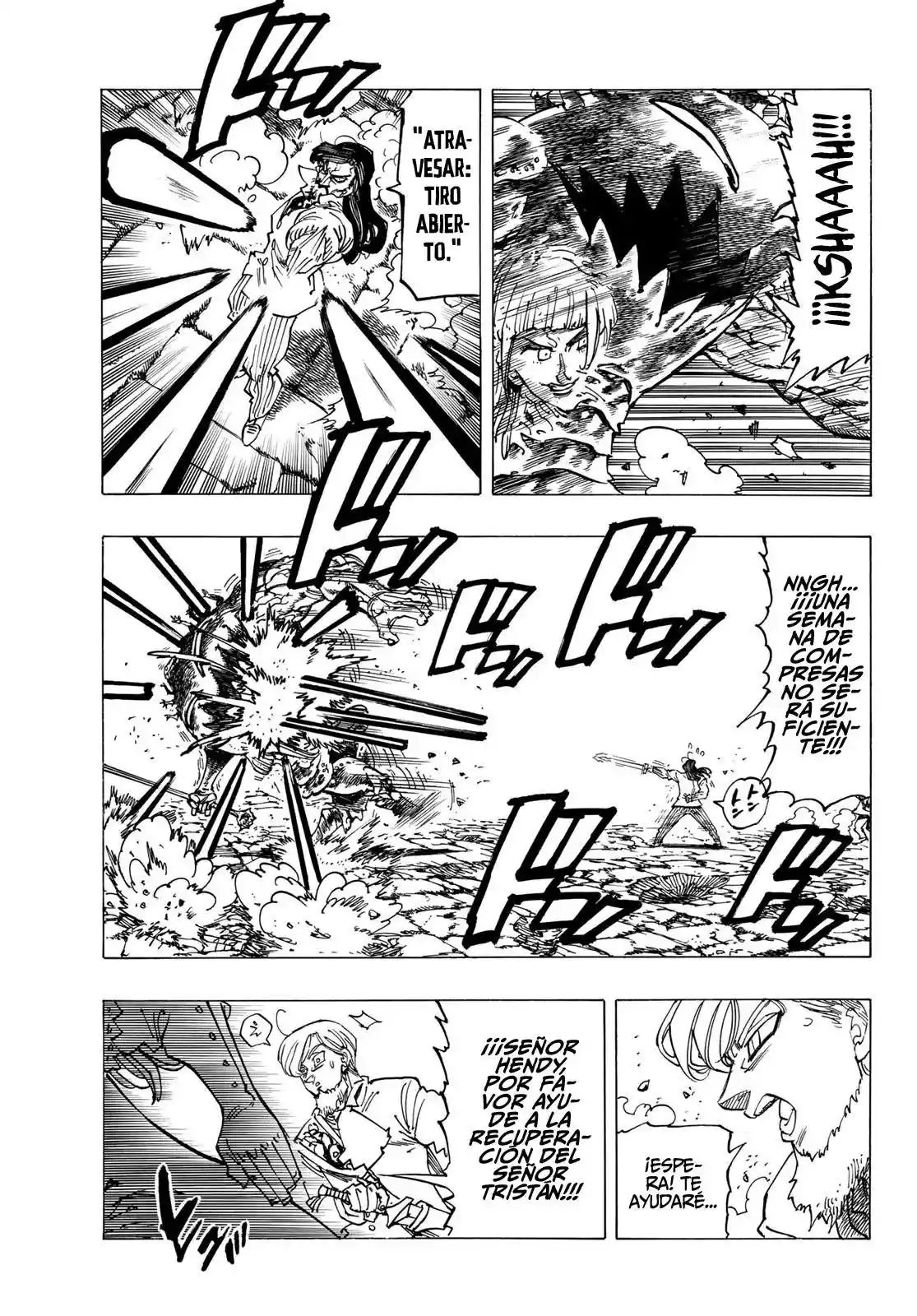Mokushiroku No Yonkishi - Capítulo 74 - Página 16 - LectorTMOo