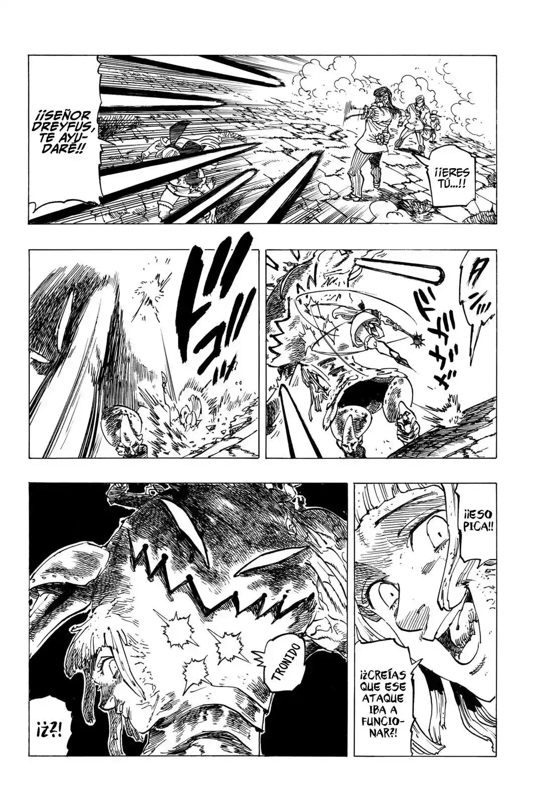 Mokushiroku No Yonkishi - Capítulo 74 - Página 17 - LectorTMOo