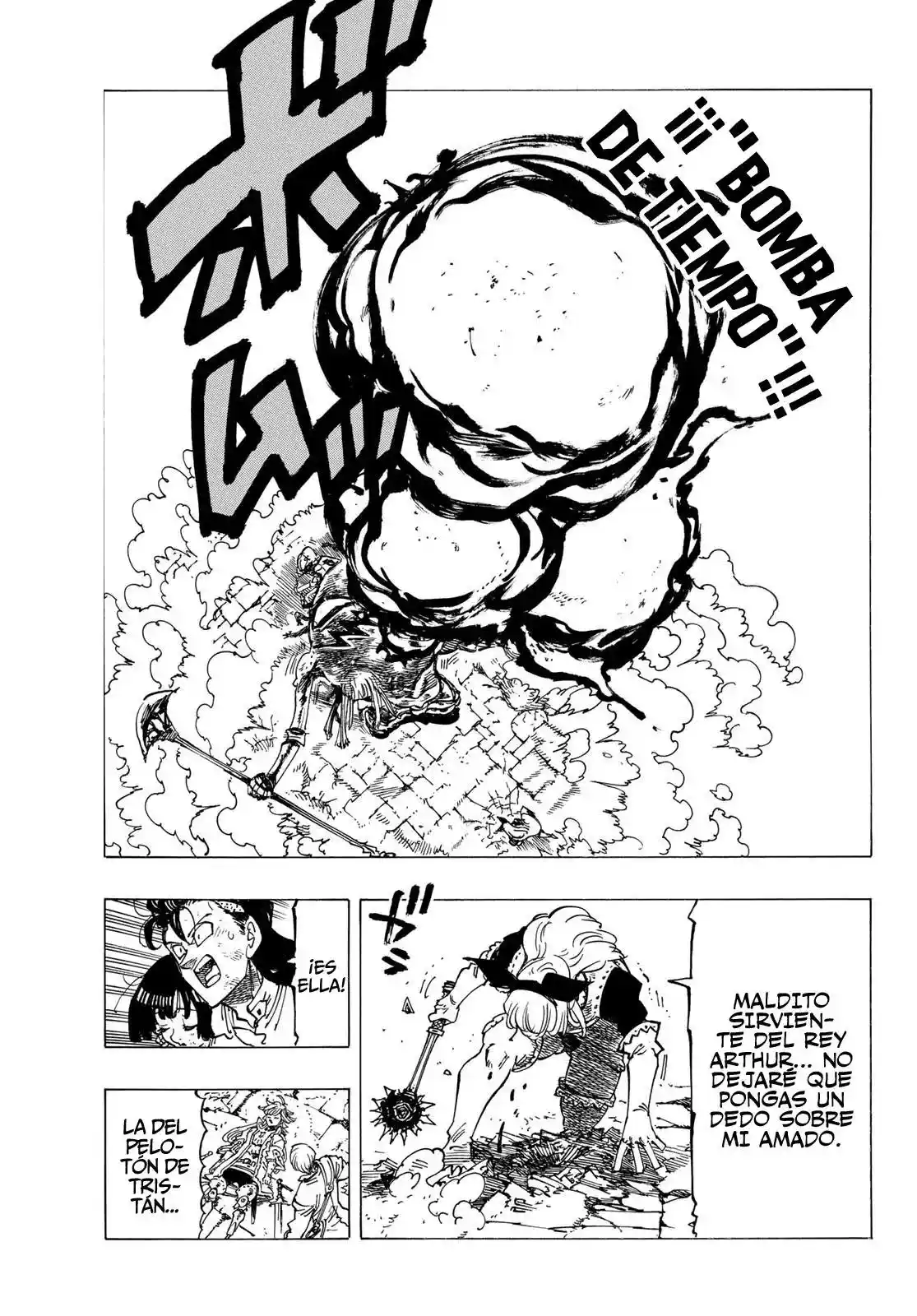 Mokushiroku No Yonkishi - Capítulo 74 - Página 18 - LectorTMOo