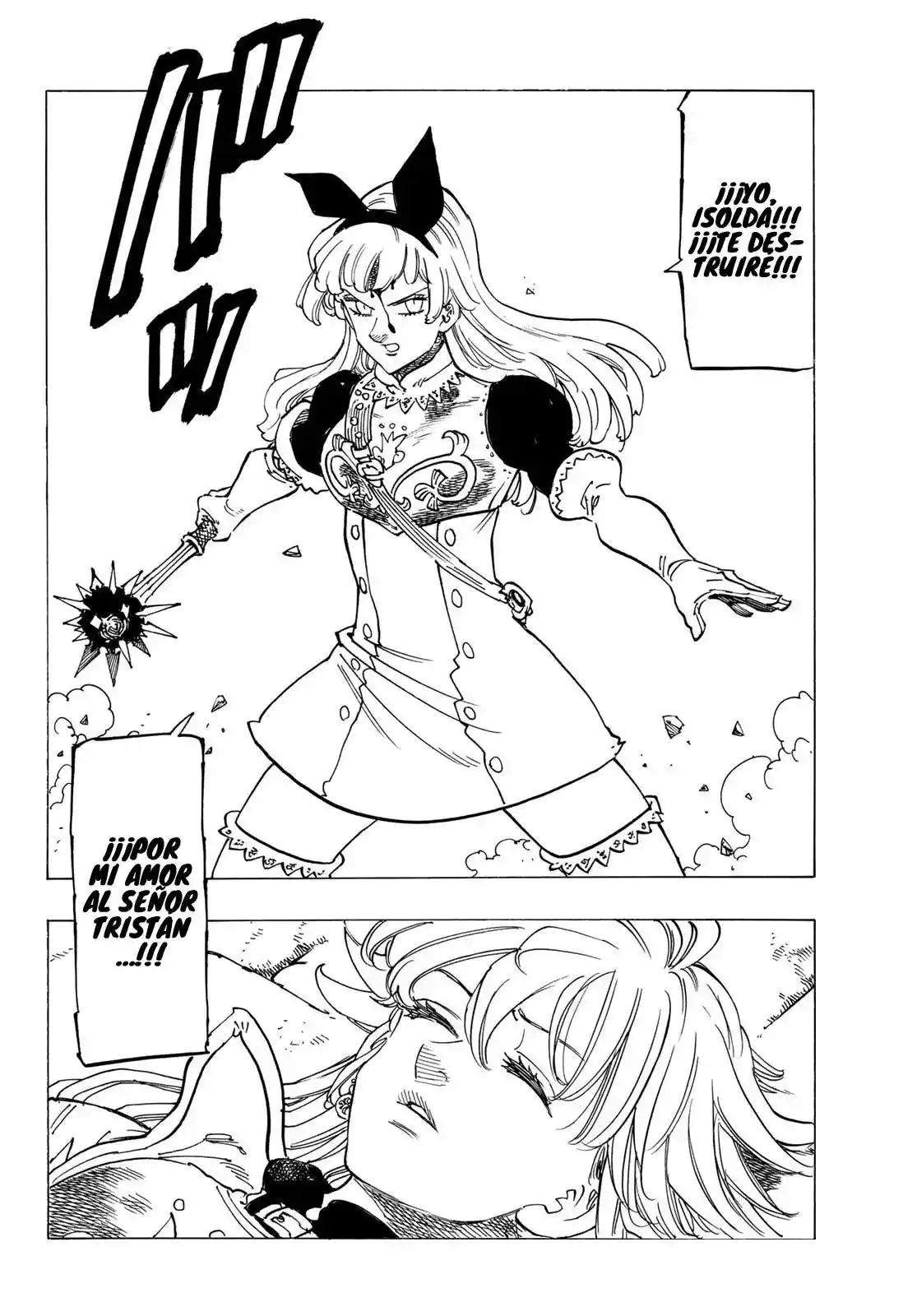 Mokushiroku No Yonkishi - Capítulo 74 - Página 19 - LectorTMOo