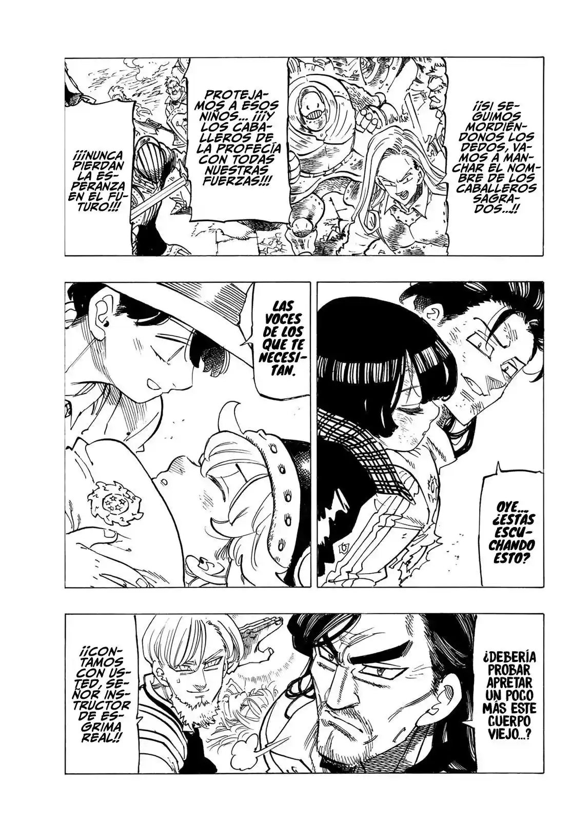 Mokushiroku No Yonkishi - Capítulo 74 - Página 20 - LectorTMOo