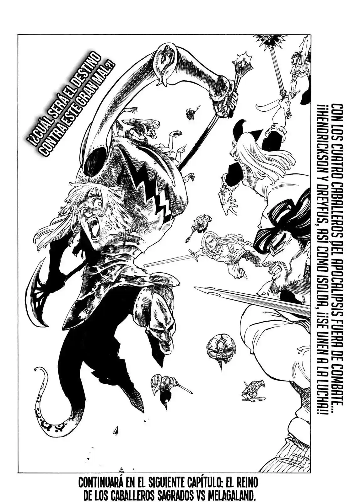 Mokushiroku No Yonkishi - Capítulo 74 - Página 21 - LectorTMOo