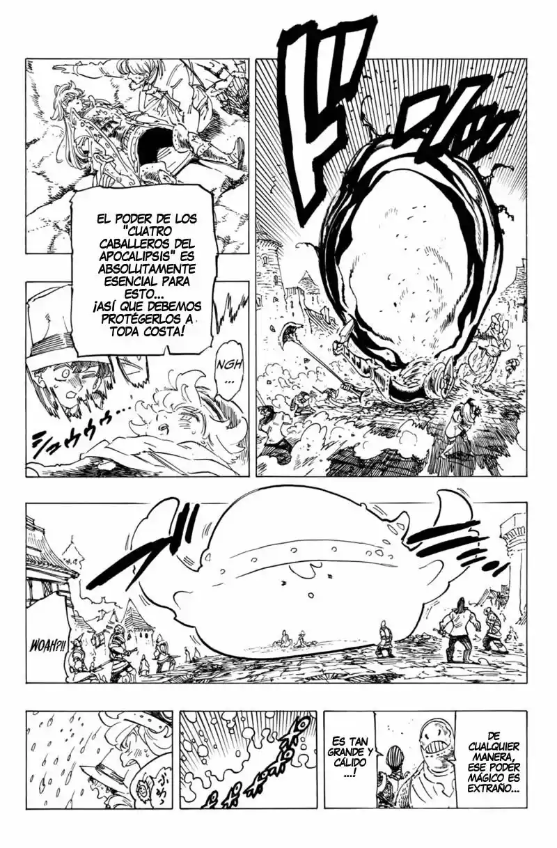 Mokushiroku No Yonkishi - Capítulo 75 - Página 4 - LectorTMOo