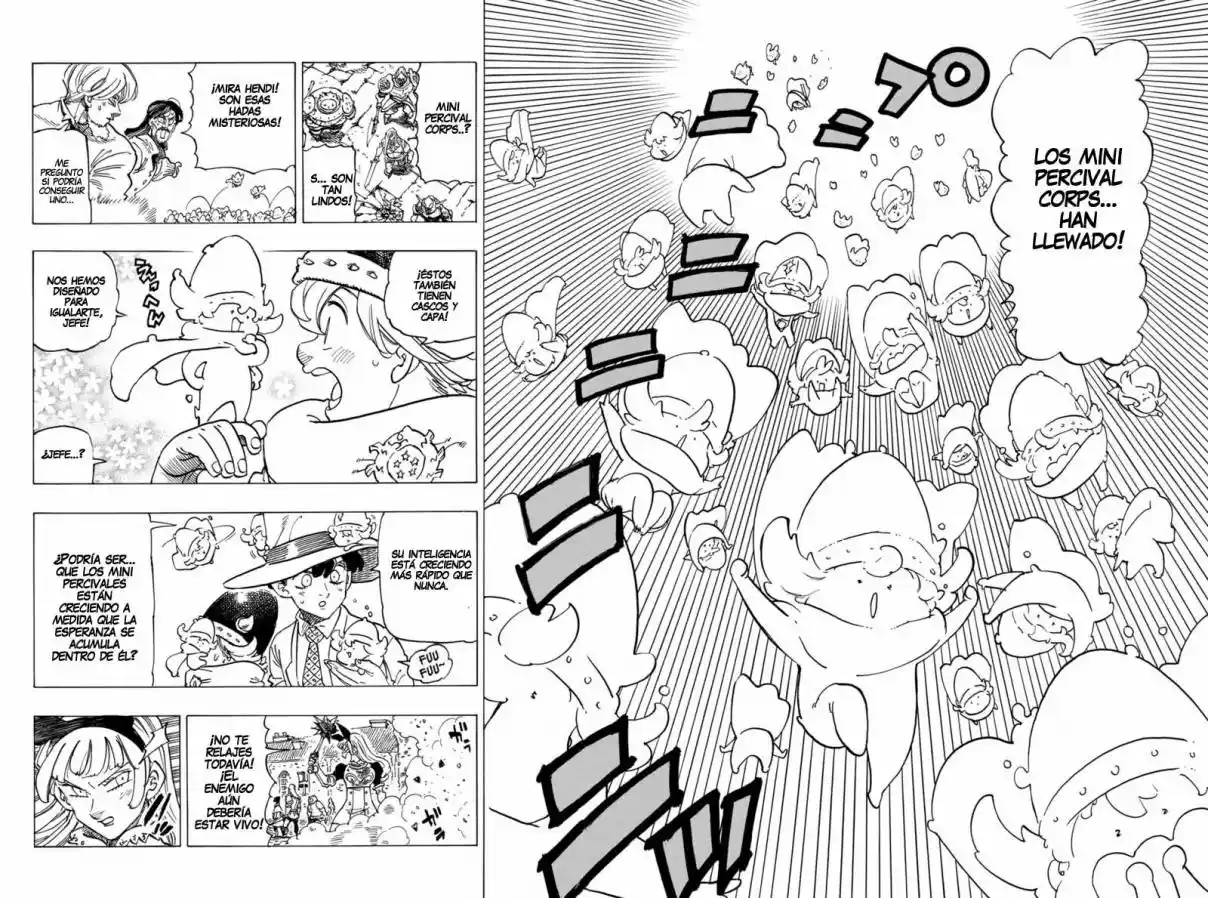 Mokushiroku No Yonkishi - Capítulo 75 - Página 5 - LectorTMOo