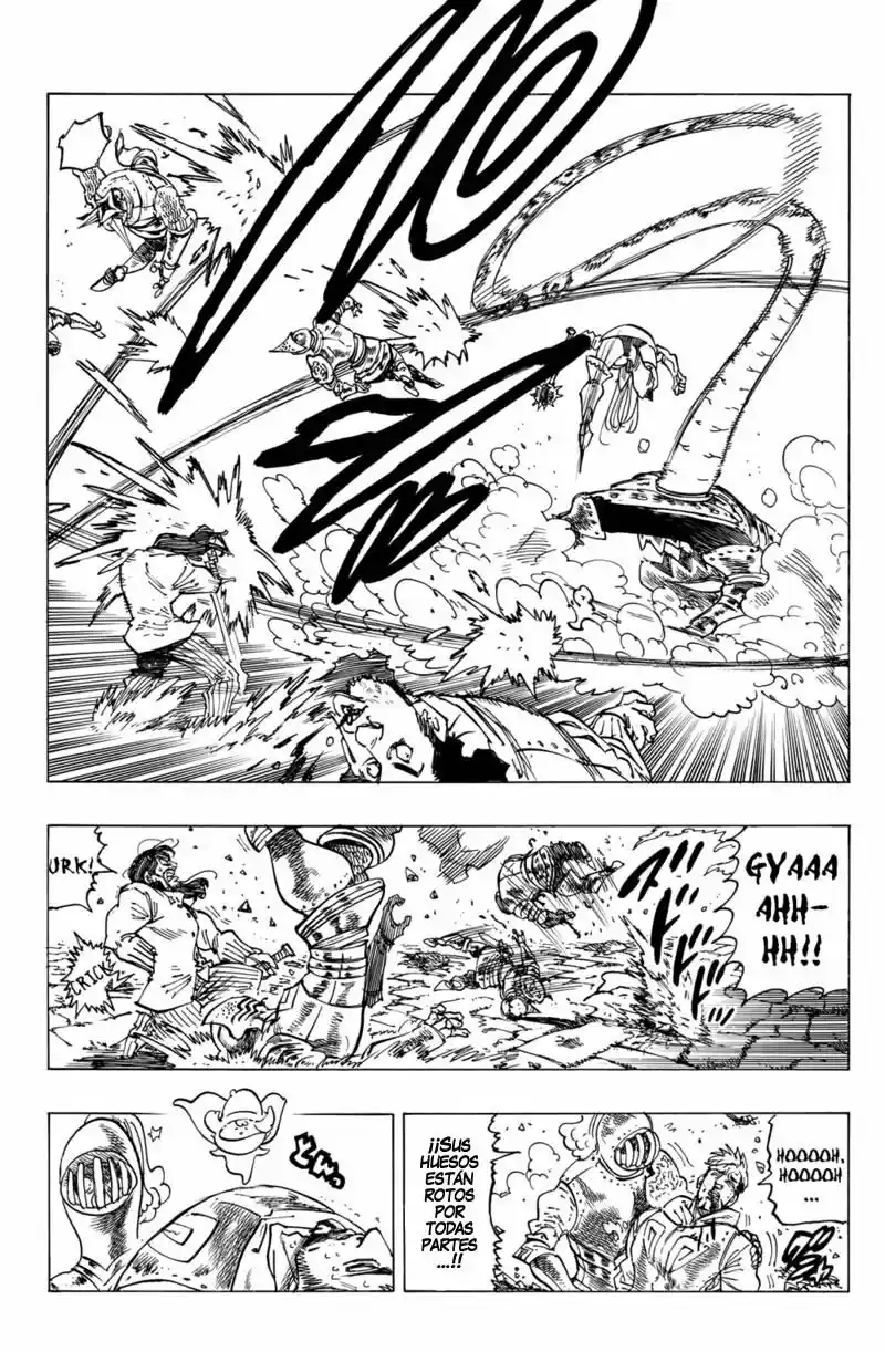 Mokushiroku No Yonkishi - Capítulo 75 - Página 6 - LectorTMOo