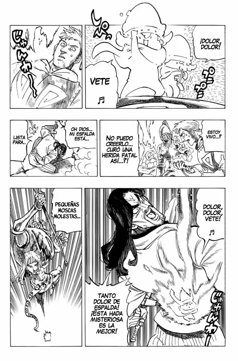 Mokushiroku No Yonkishi - Capítulo 75 - Página 7 - LectorTMOo