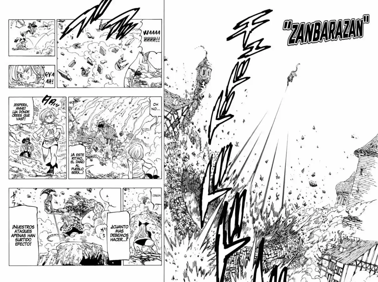 Mokushiroku No Yonkishi - Capítulo 75 - Página 8 - LectorTMOo
