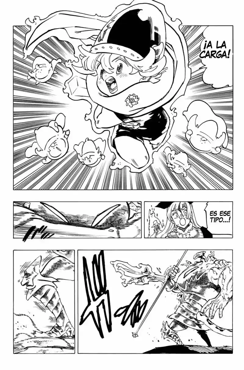 Mokushiroku No Yonkishi - Capítulo 75 - Página 9 - LectorTMOo