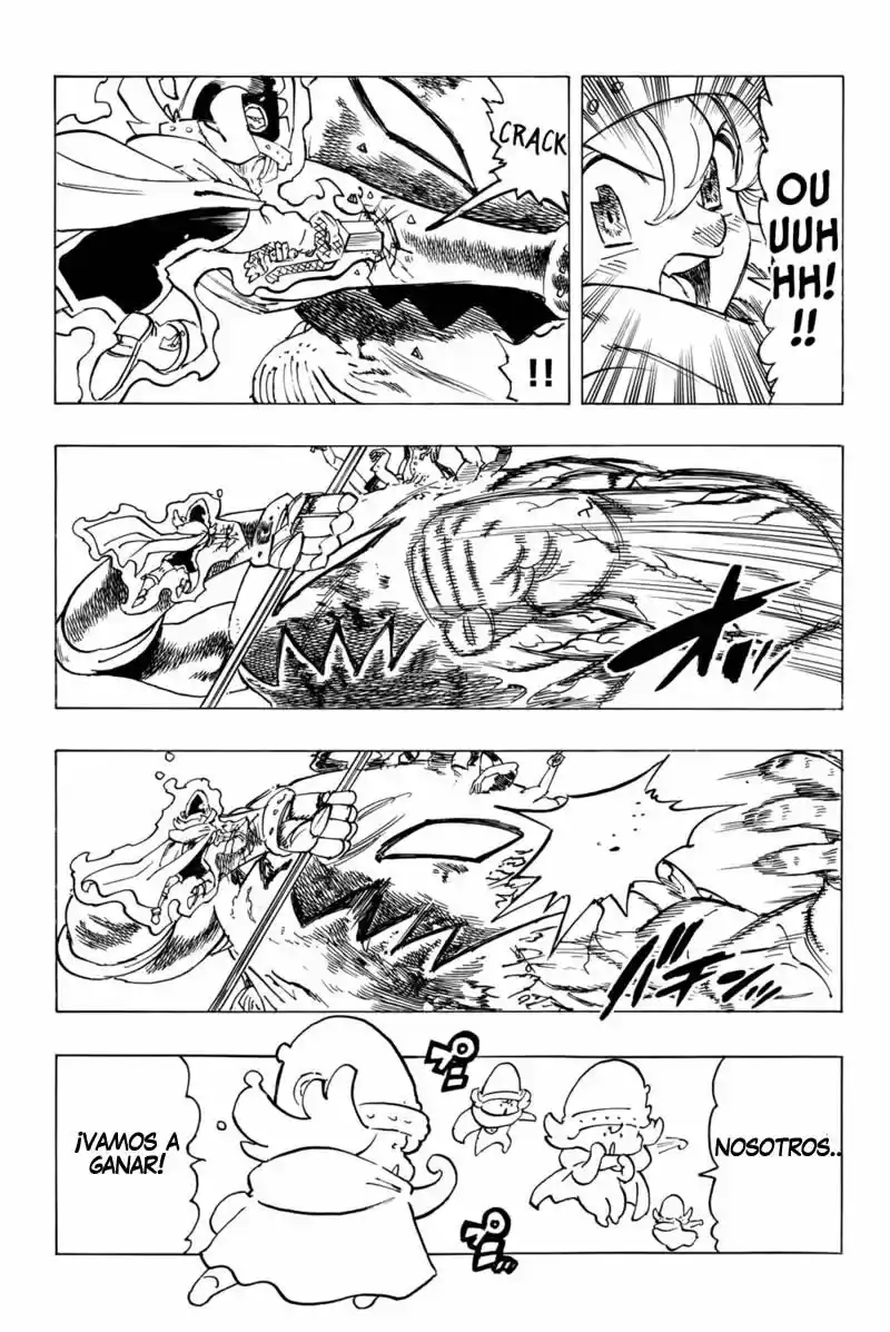Mokushiroku No Yonkishi - Capítulo 75 - Página 10 - LectorTMOo