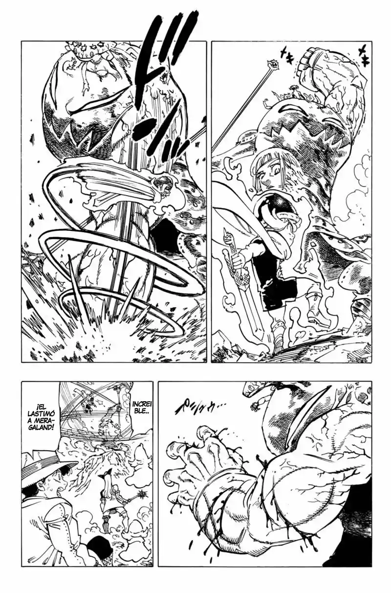 Mokushiroku No Yonkishi - Capítulo 75 - Página 11 - LectorTMOo