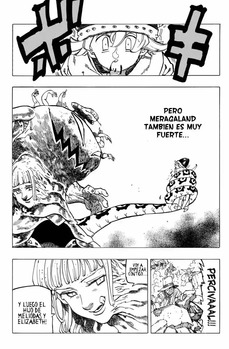 Mokushiroku No Yonkishi - Capítulo 75 - Página 13 - LectorTMOo