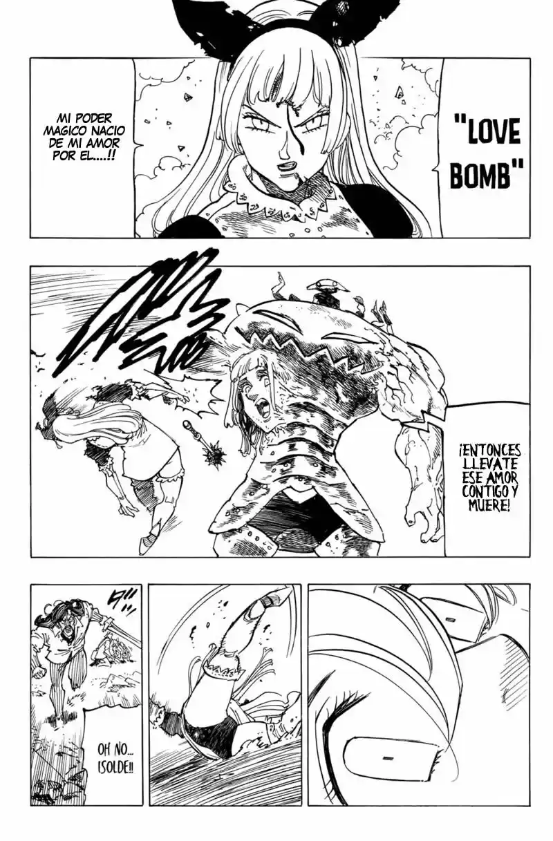 Mokushiroku No Yonkishi - Capítulo 75 - Página 15 - LectorTMOo