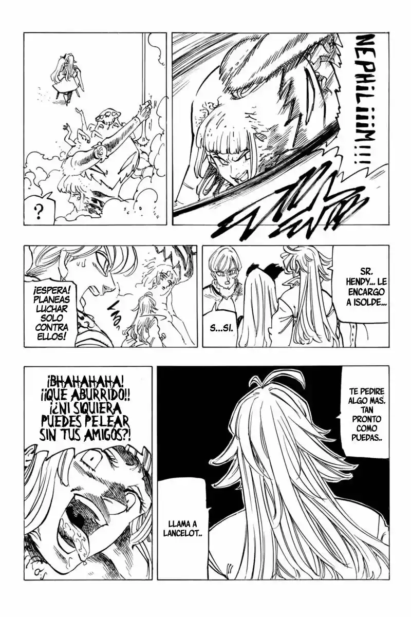 Mokushiroku No Yonkishi - Capítulo 75 - Página 18 - LectorTMOo