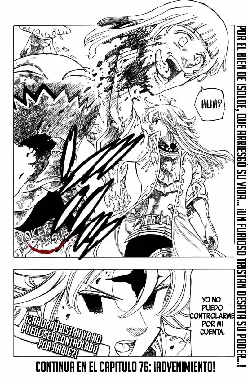 Mokushiroku No Yonkishi - Capítulo 75 - Página 19 - LectorTMOo