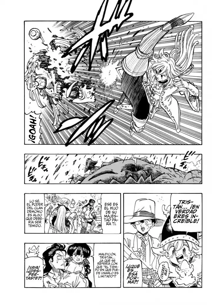 Mokushiroku No Yonkishi - Capítulo 76 - Página 4 - LectorTMOo